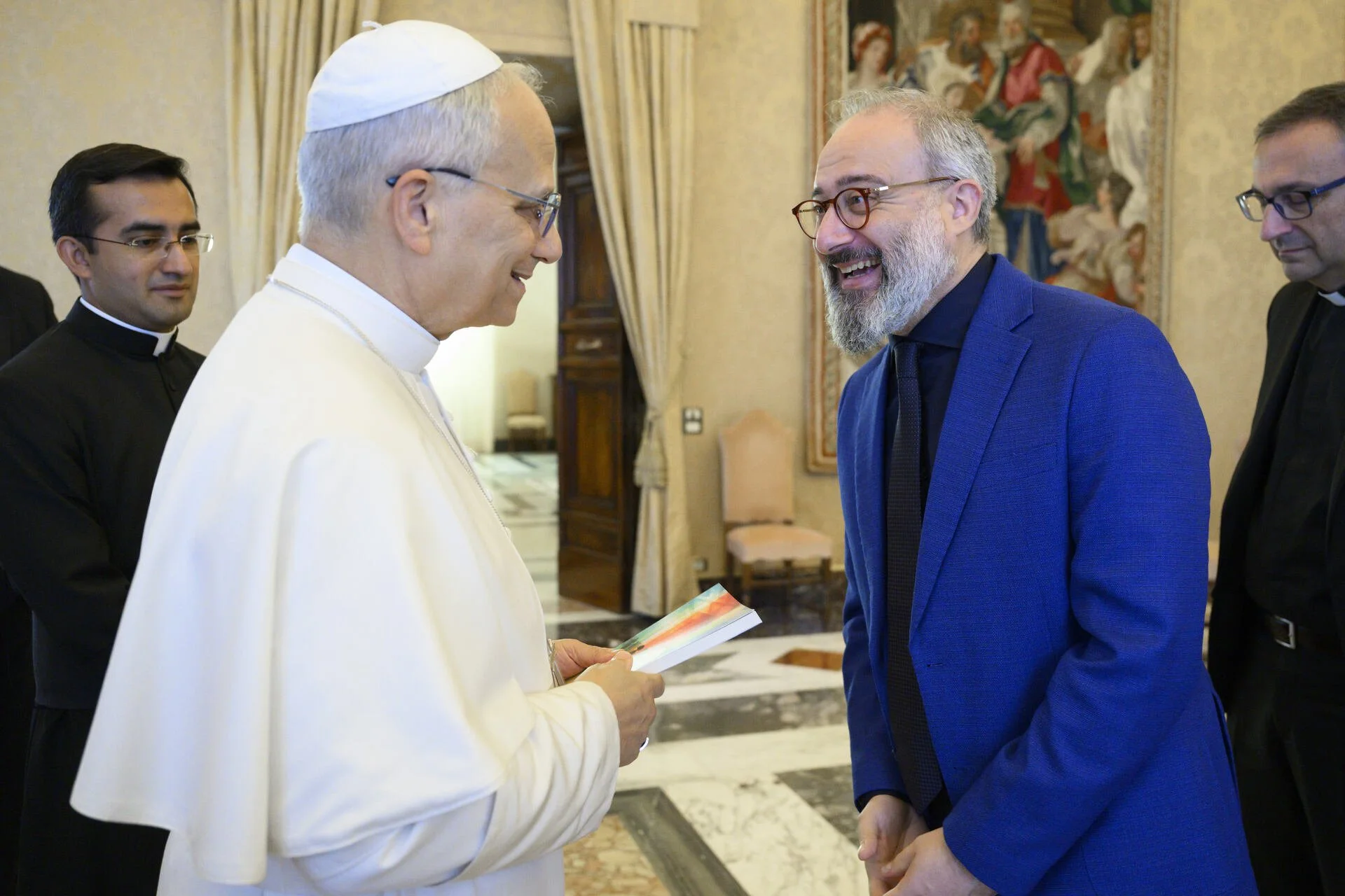 Vincenzo Rosito, nuevo Vicepreside de la Sede Central del Instituto JP2