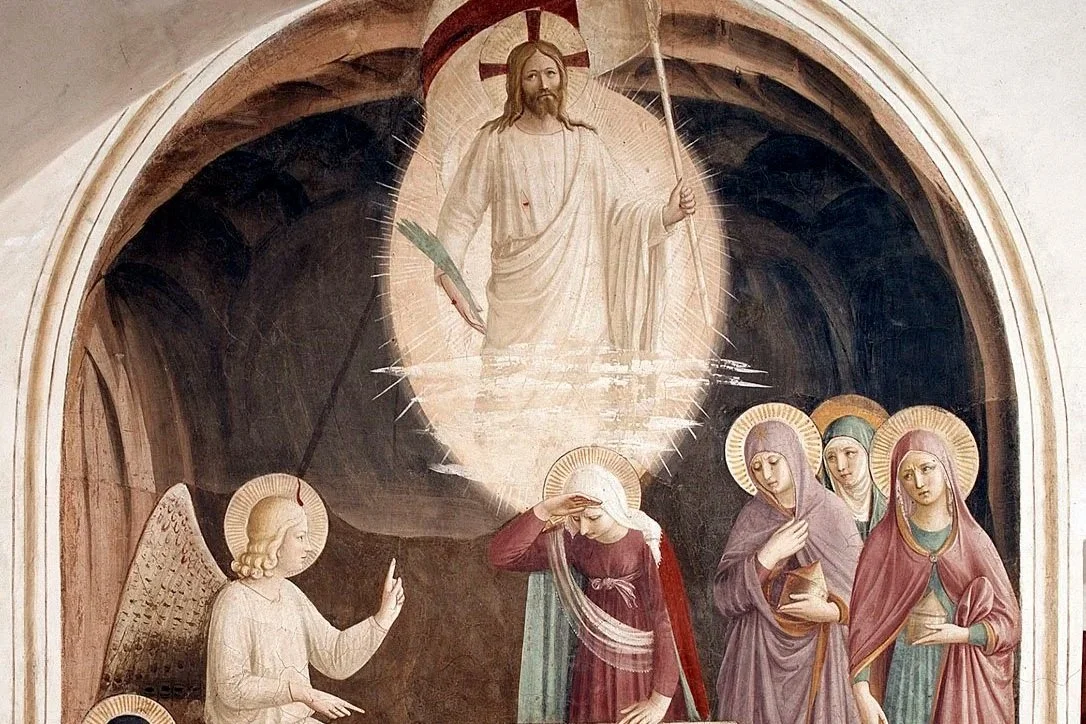 ¡Feliz Pascua de Resurrección!