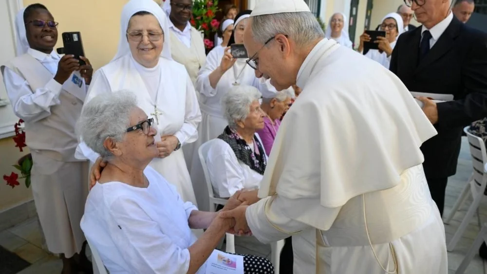 “Yo no te olvidaré”: el mensaje del Santo Padre para abuelos y mayores