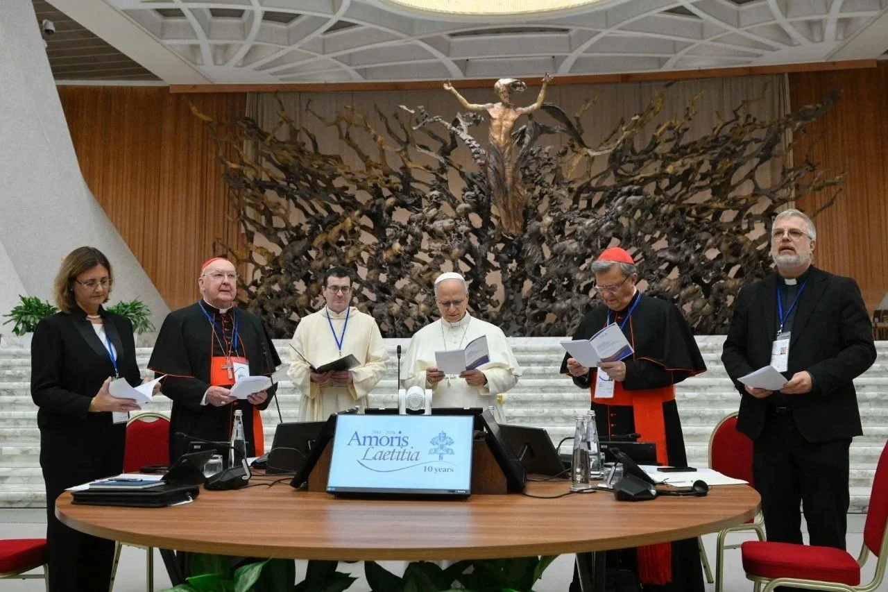 Encuentro por el 10º aniversario de “Amoris Laetitia”: anunciar el Evangelio con las familias de hoy
