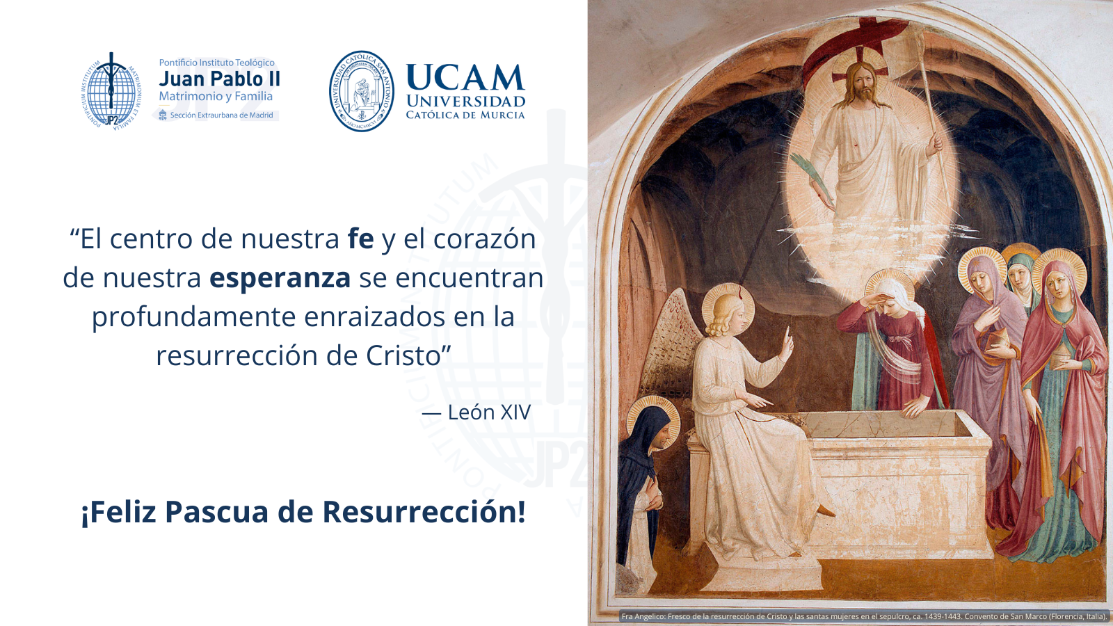 Felicitación de Pascua 2026