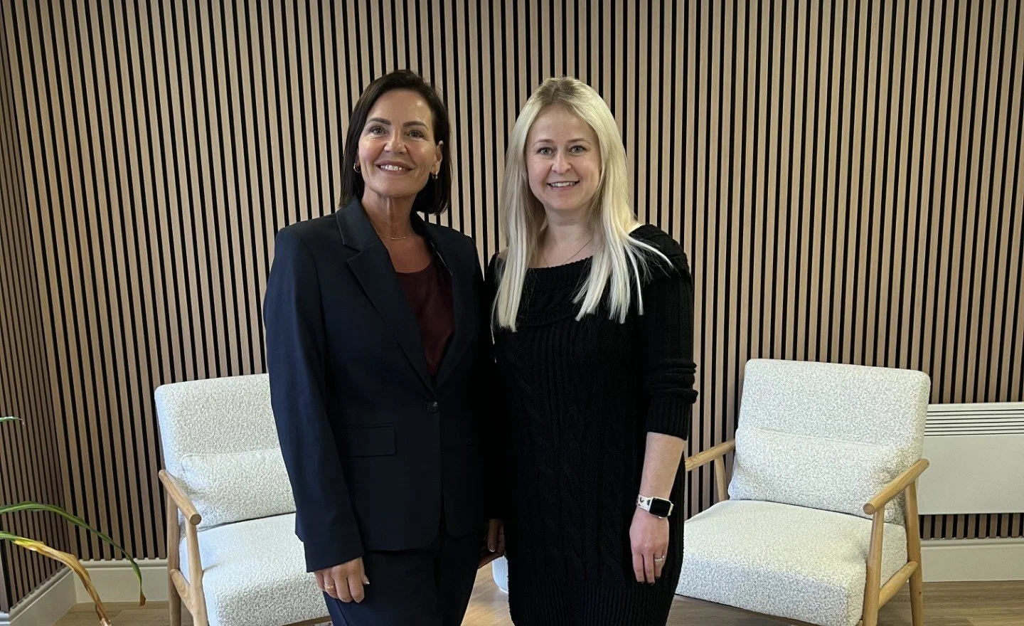 Welcoming Kelly as Head of HR &amp; Training Solutions