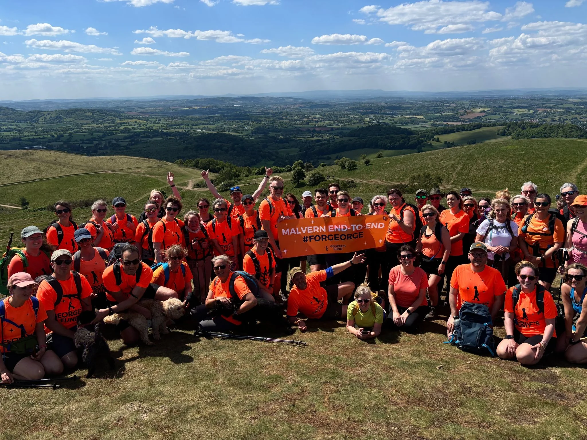 Malvern Hills End to End