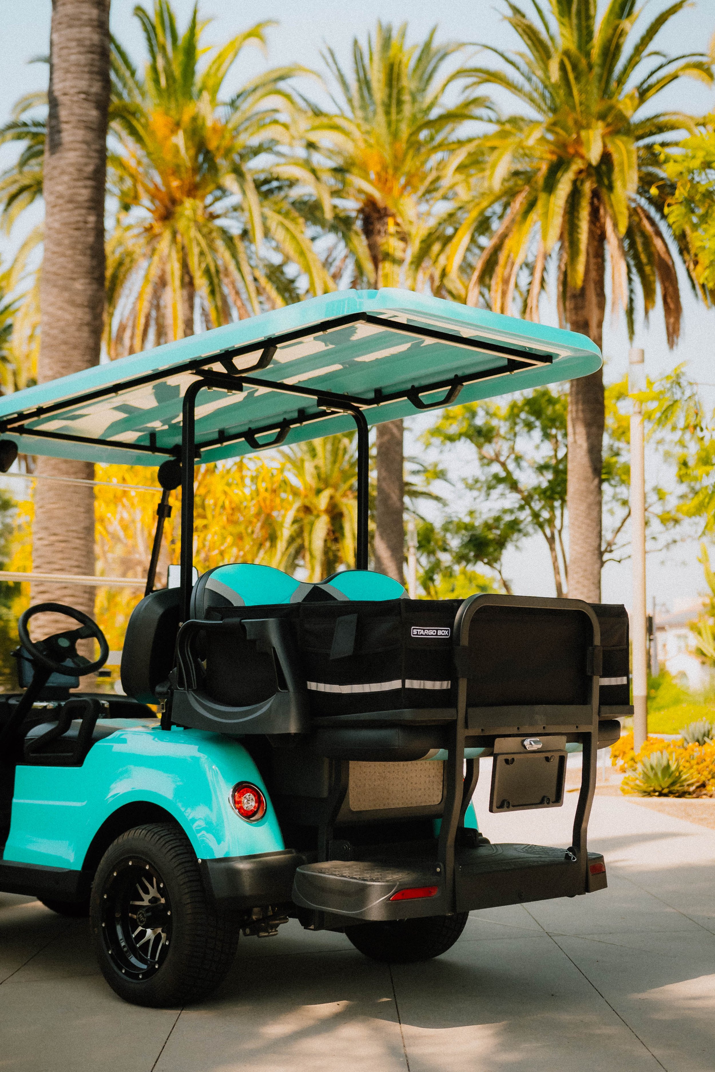California Vibes, STAR EV Rides