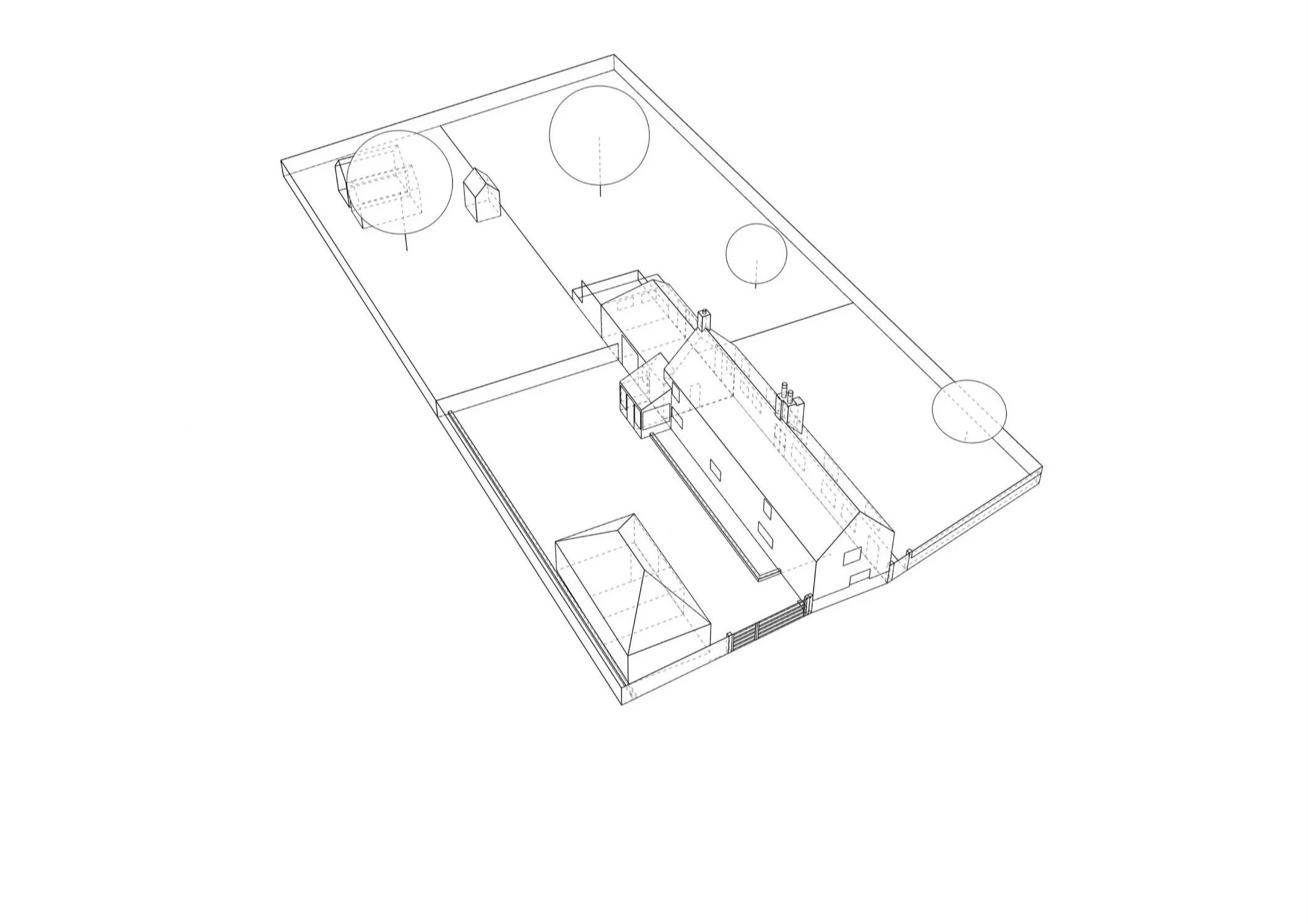 Proposed Aerial View