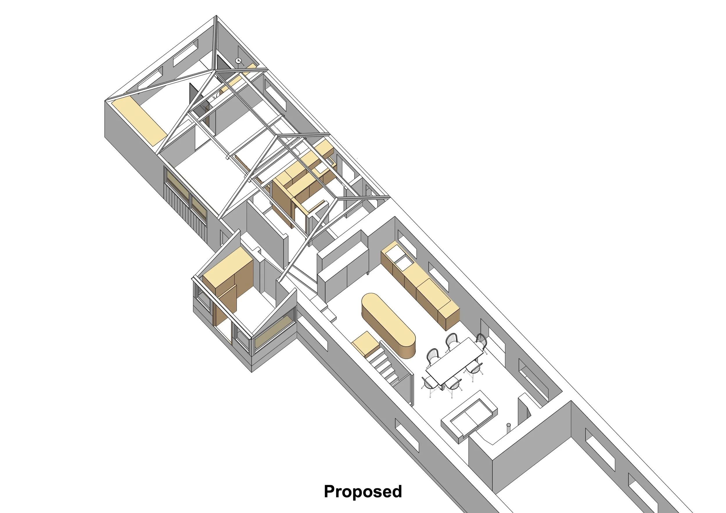 Proposed Axonometric View