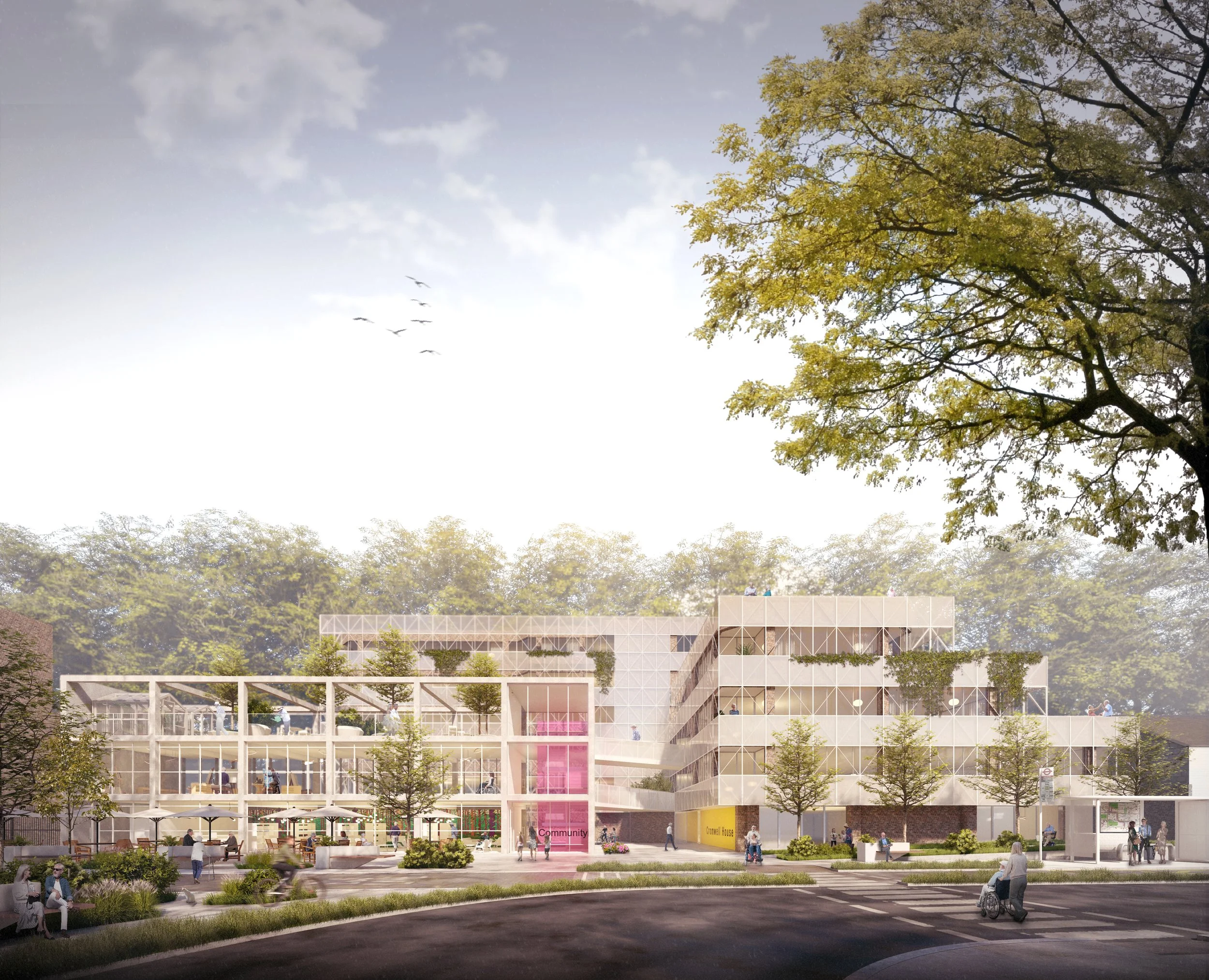 Keith Evans Architects — Cromwell House
