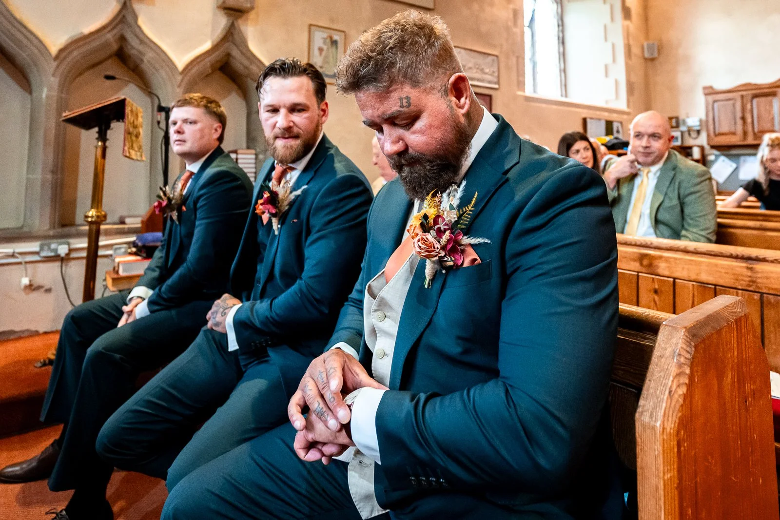 church-wedding-st-marys-leicester