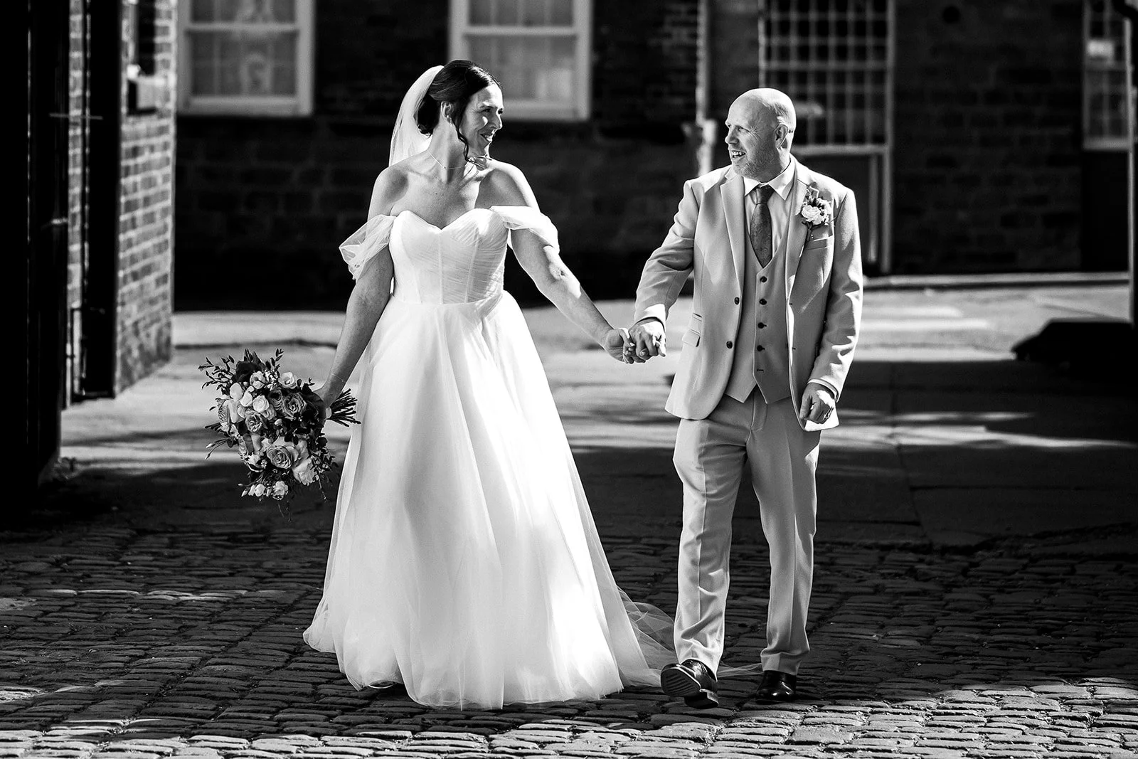 Spring Wedding At The River Mill, Derby