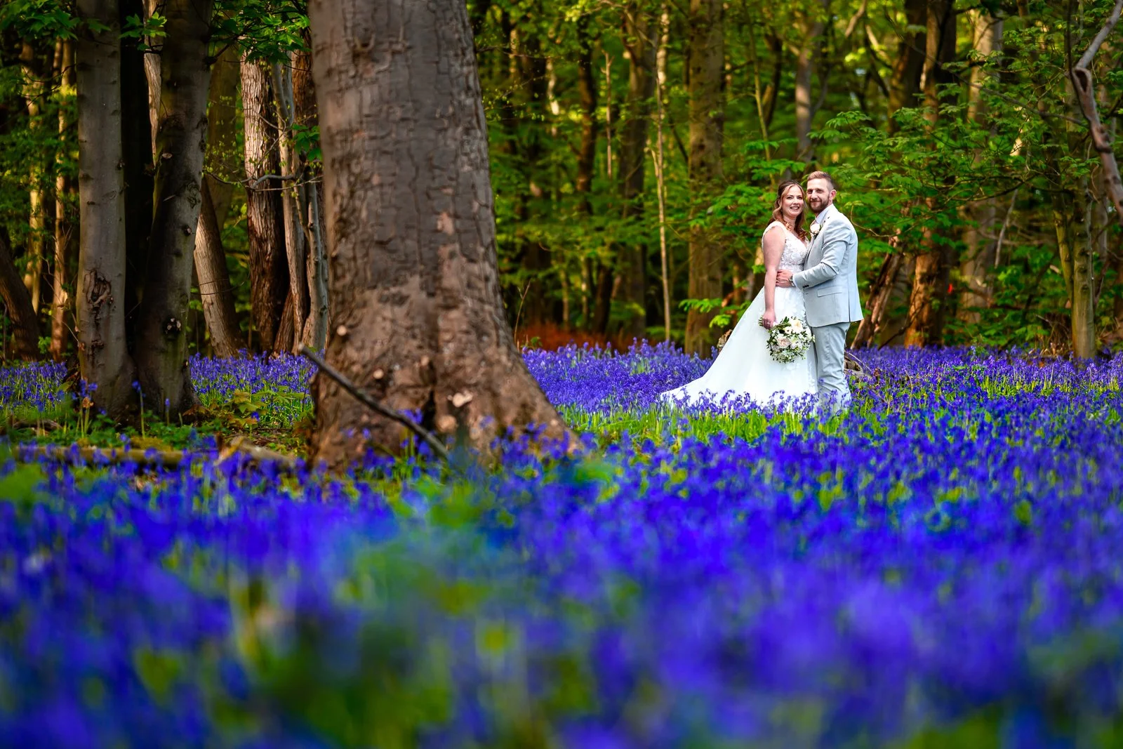 April Wedding At Hazel Gap Barn