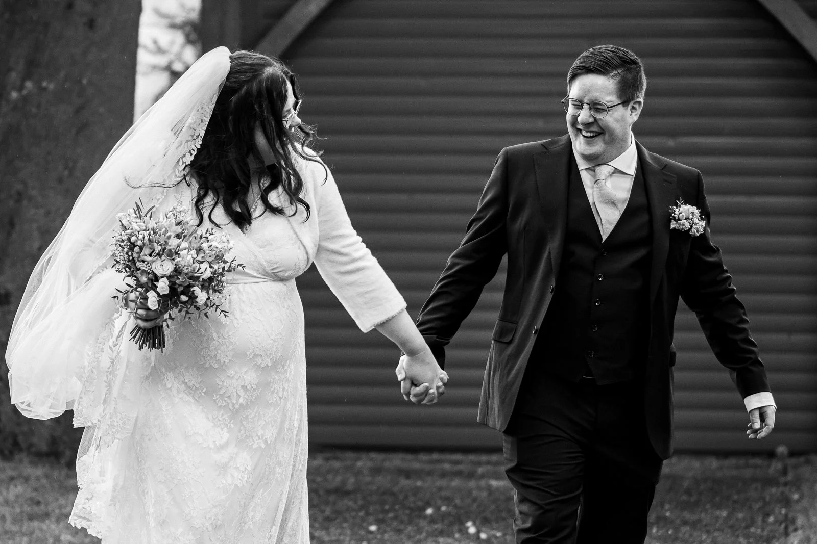Beautiful May Wedding At Morley Hayes, Derby
