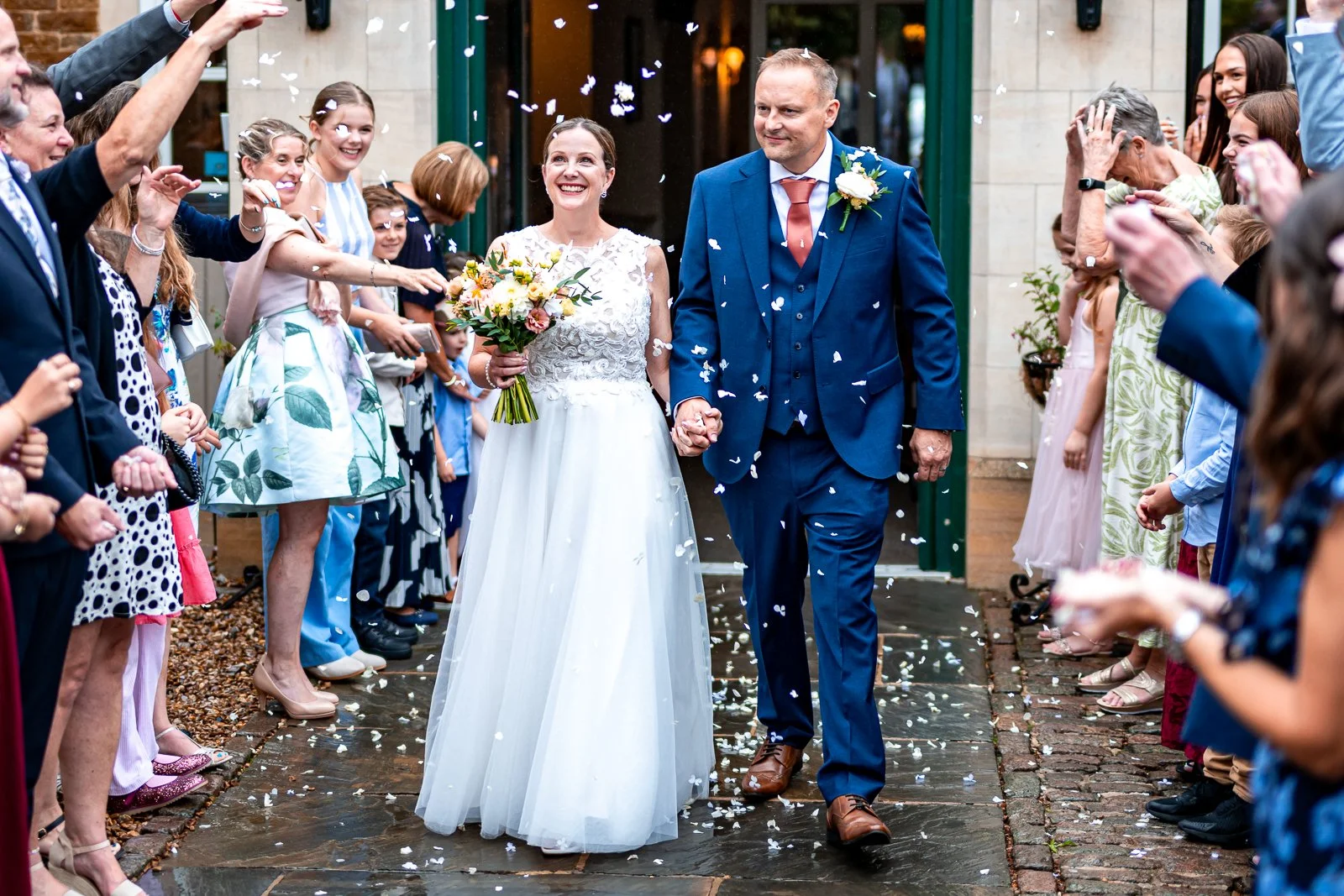 Late Summer Wedding at The Falcon Inn Uppingham