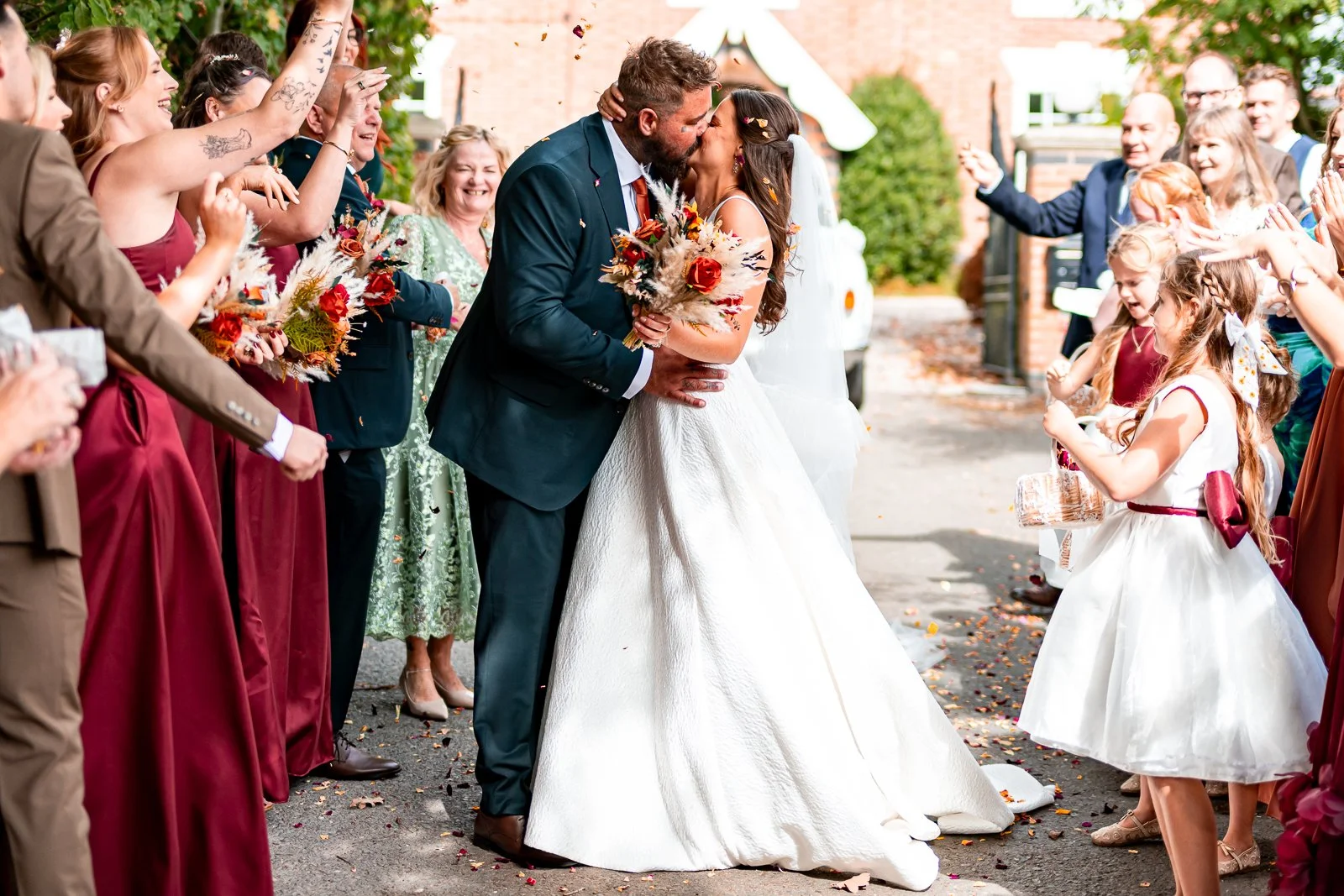 confetti-at-st-marys-church-leicester
