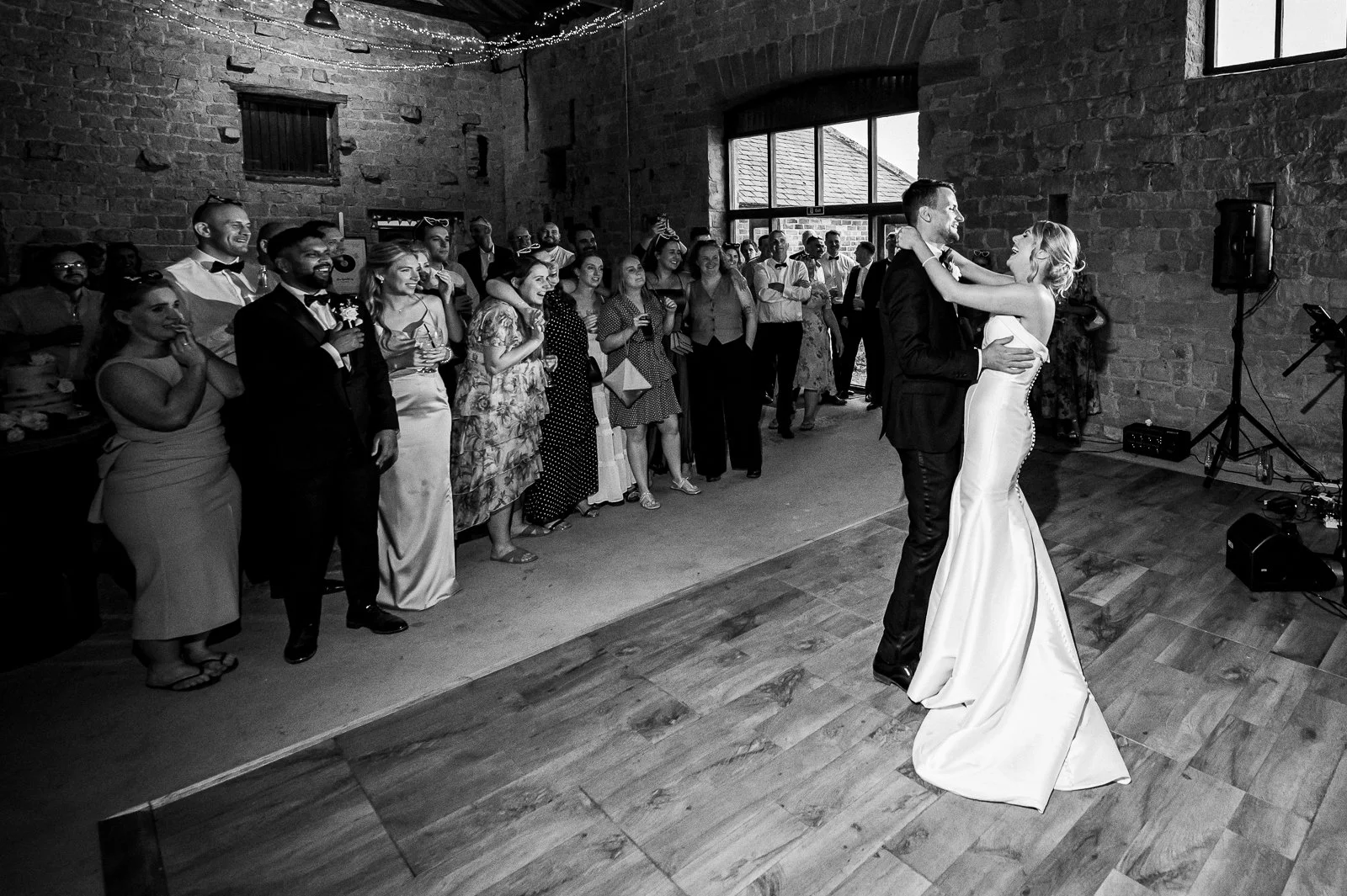 first-dance-at-castle-farm-barn-in-knaresborough