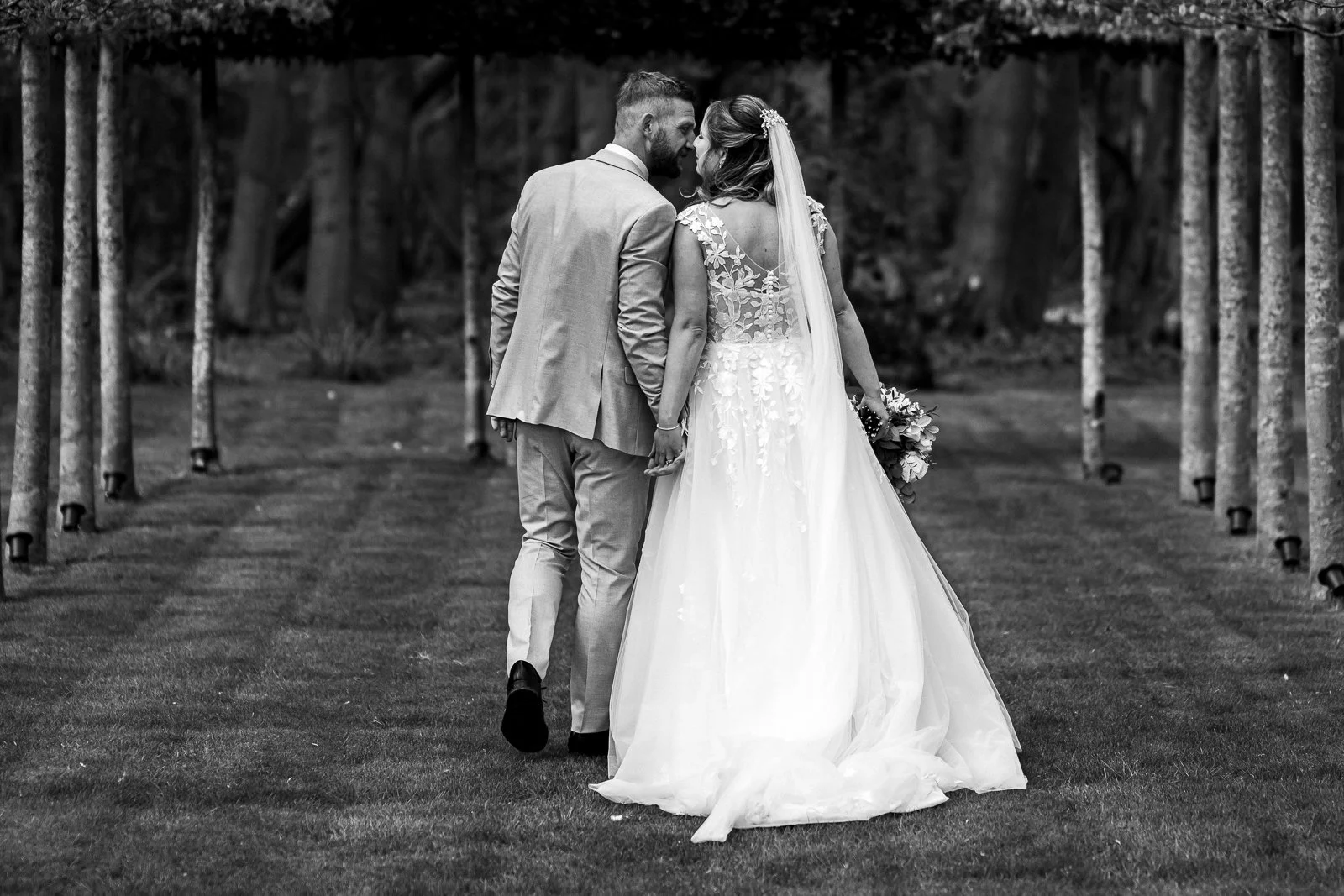 bride-and-groom-at-hazel-gap-barn-wedding