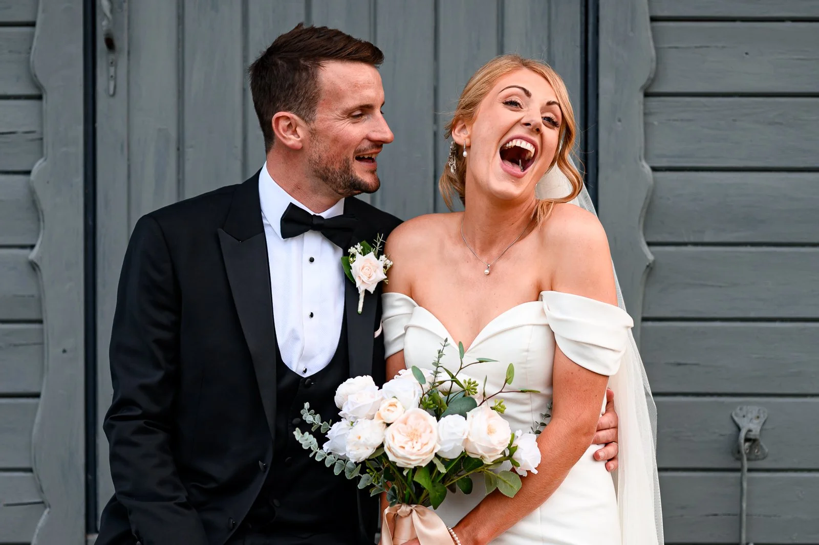 bride-and-groom-at-castle-farm-wedding-in-knaresborough