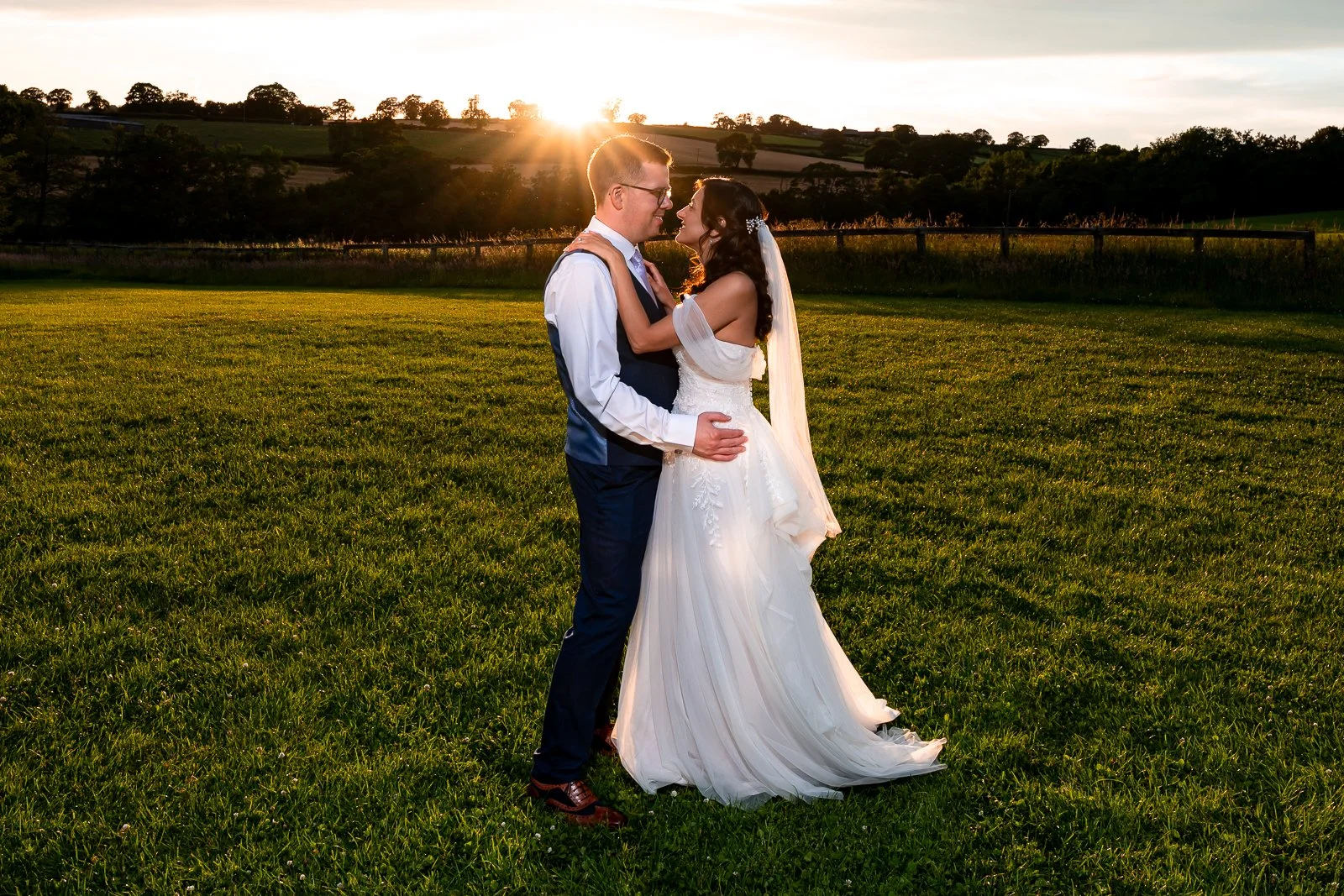 sunset-at-shottle-hall-wedding