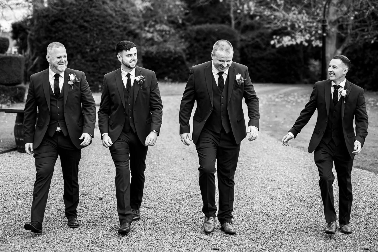 grooms-party-at-dunston-hall-chesterfield