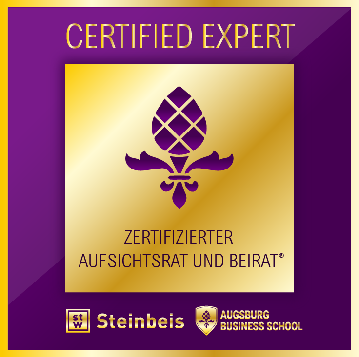 Zertifizierter Aufsichtsrat und Beirat