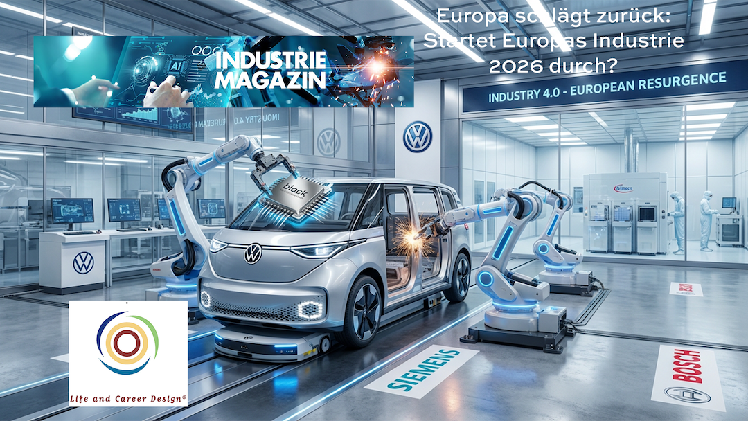 Startet Europas Industrie 2026 durch?