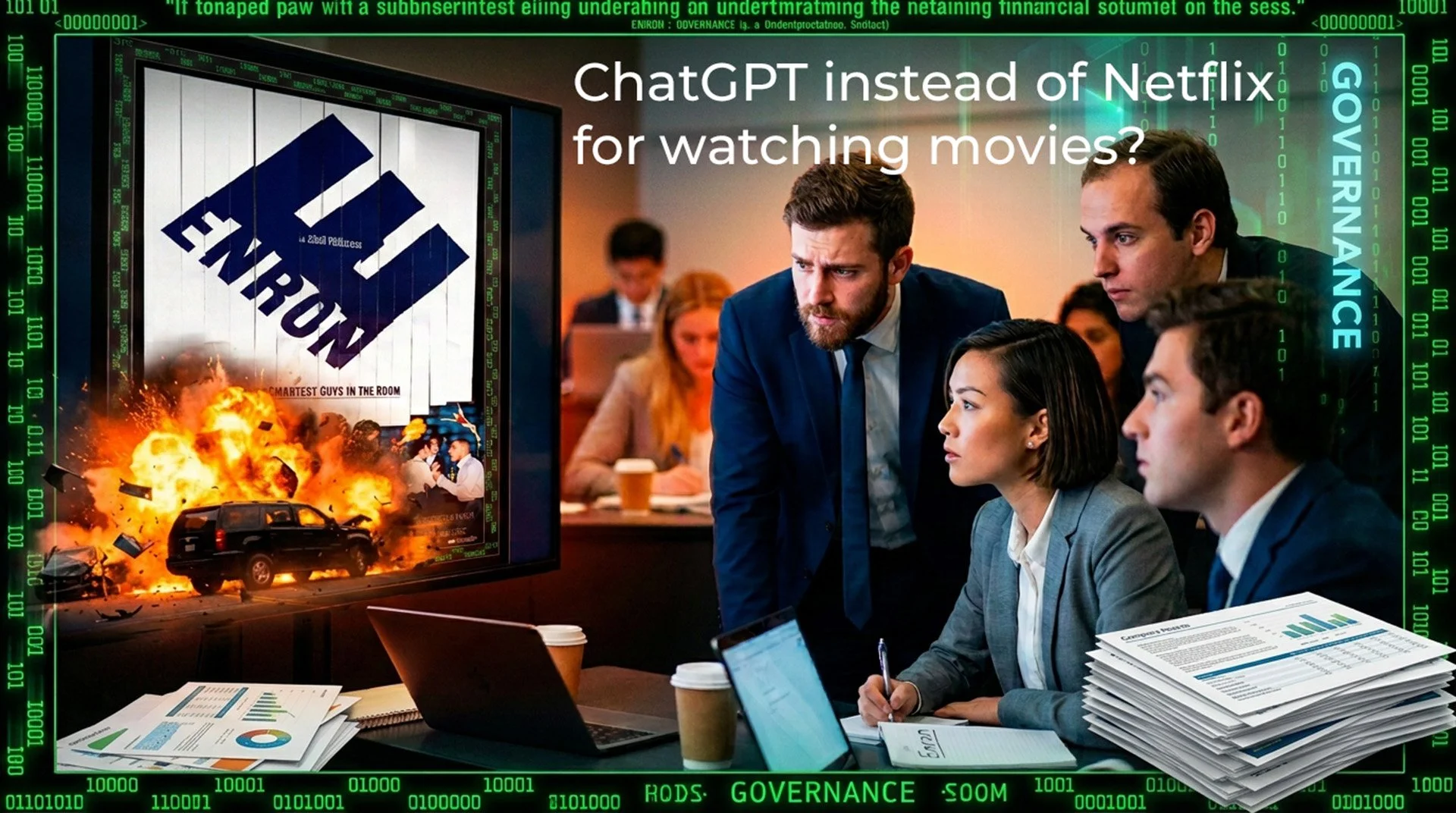 ChatGPT instead of Netflix for watching movies?