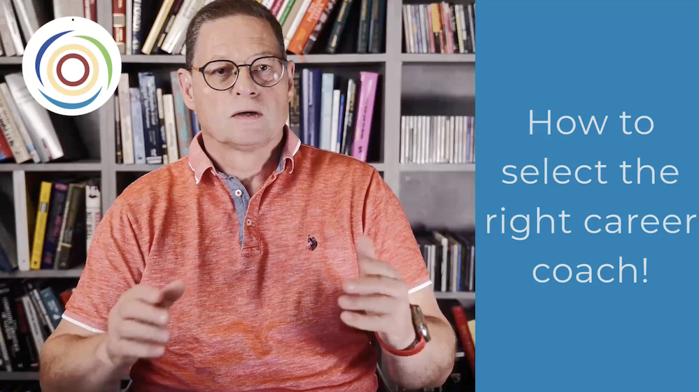 How to select the right career coach!