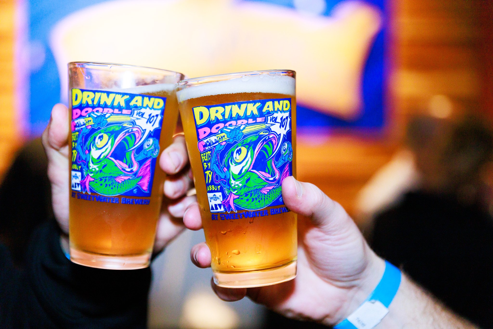 Drink and Doodle Vol. 107