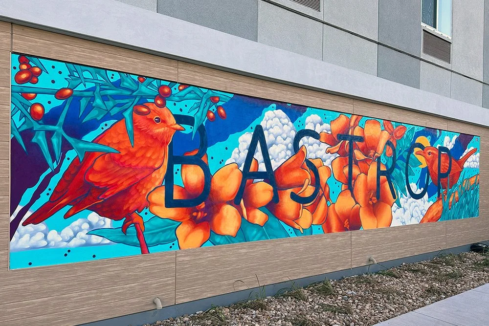  Everhome Suites Mural Program 