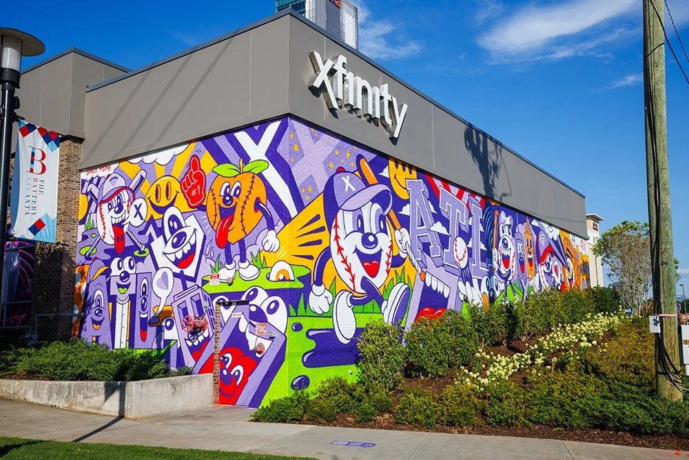  GREG MIKE x Xfinity Mural 