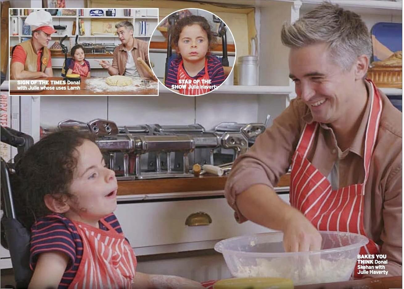 @donalskehan spoke to the @irishmirror recently about his part in Dizzy Deliveries, and how he taught his sons some @lamhsign language! Read more on dublinlive.ie ⭐️

DIZZY DELIVERIES is now showing weekdays on RT&Eacute;jr at 9.50am, 12.10pm &amp; 4