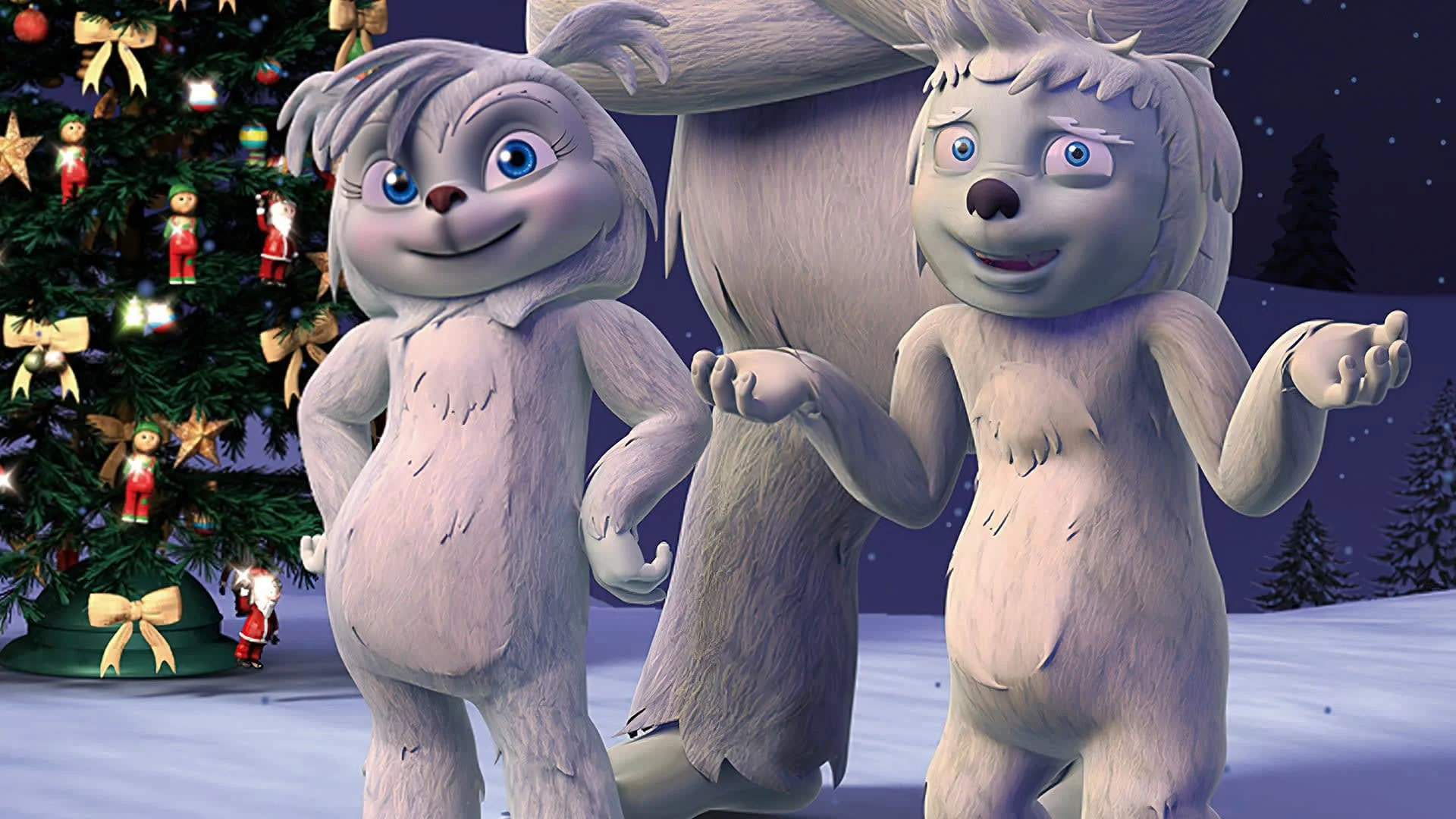 Nollaig an Yeití (Abominable Christmas)