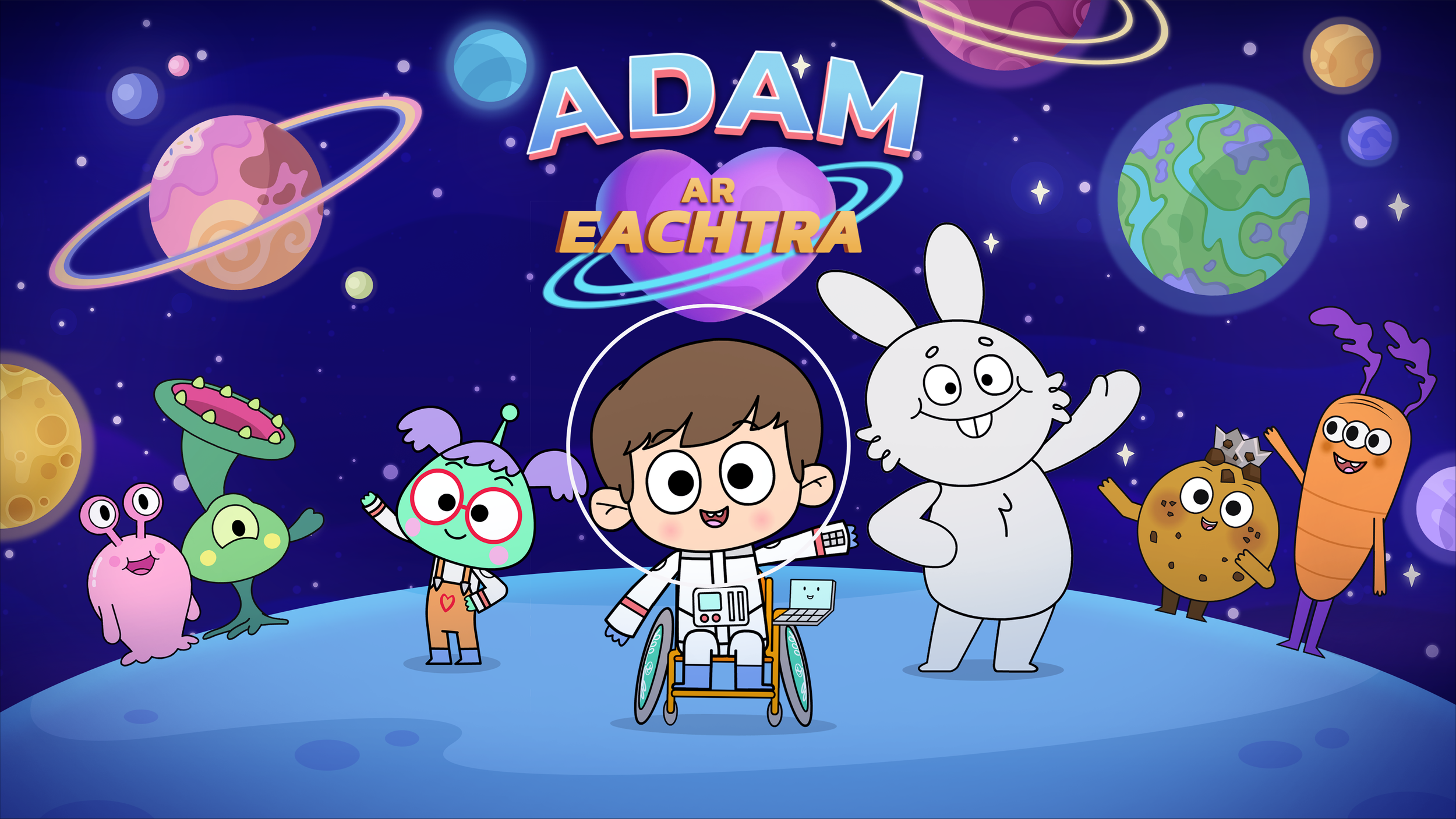Adam ar Eachtra (Kavaleer, RTÉJr)