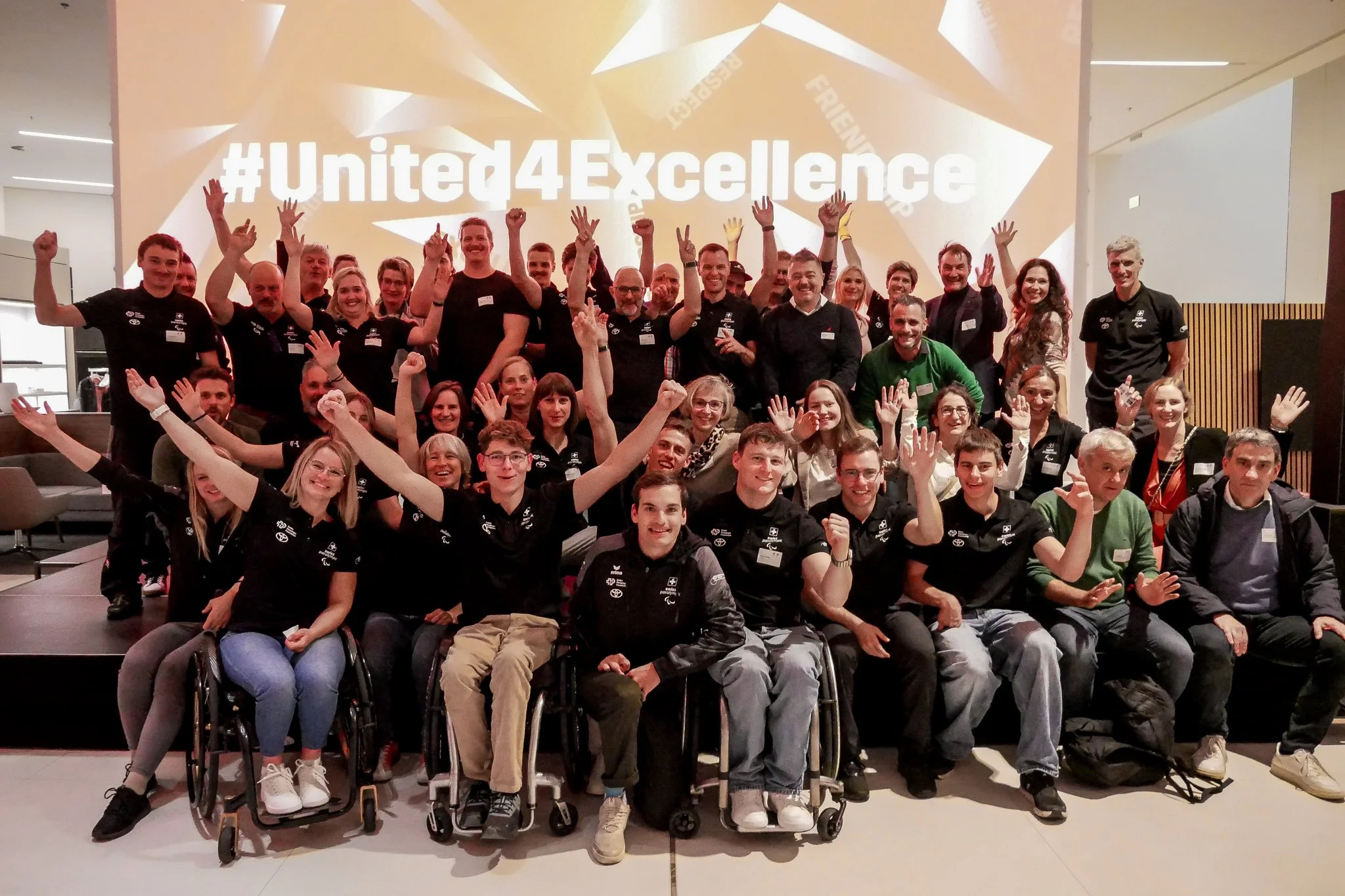 TEAMBUILDING Paralympic Swiss Team