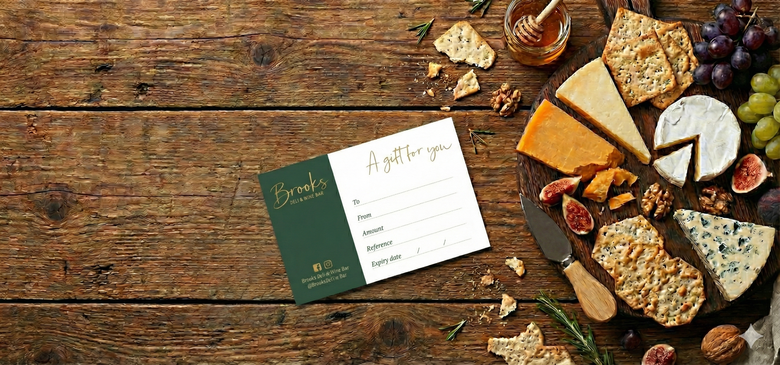 Brooks Gift Voucher