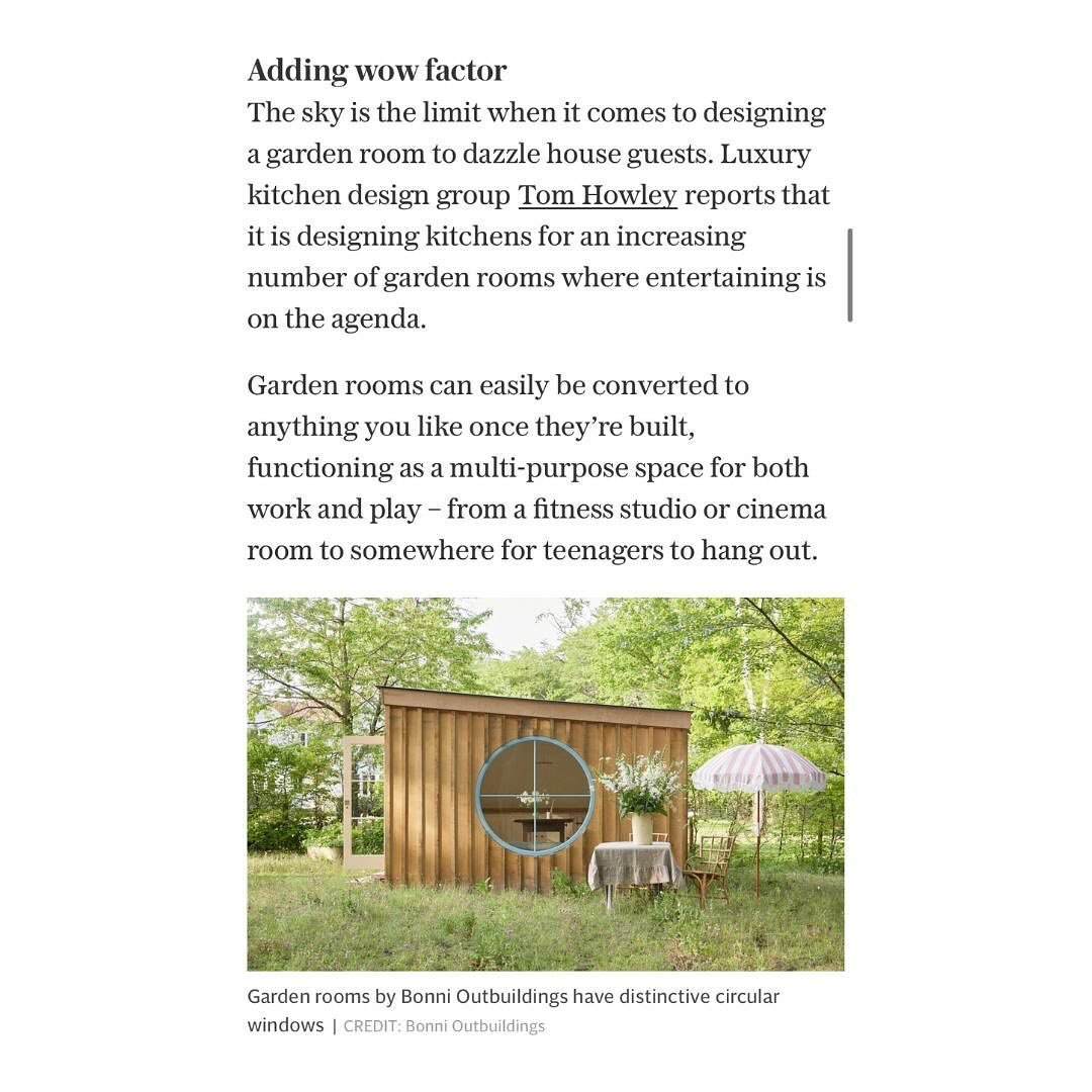 Thank you @telegardening @telegraph for the lovely feature about how get a groovy garden room for your home. Link to read in story 🌿

Thank you Holly Thomas 🤎