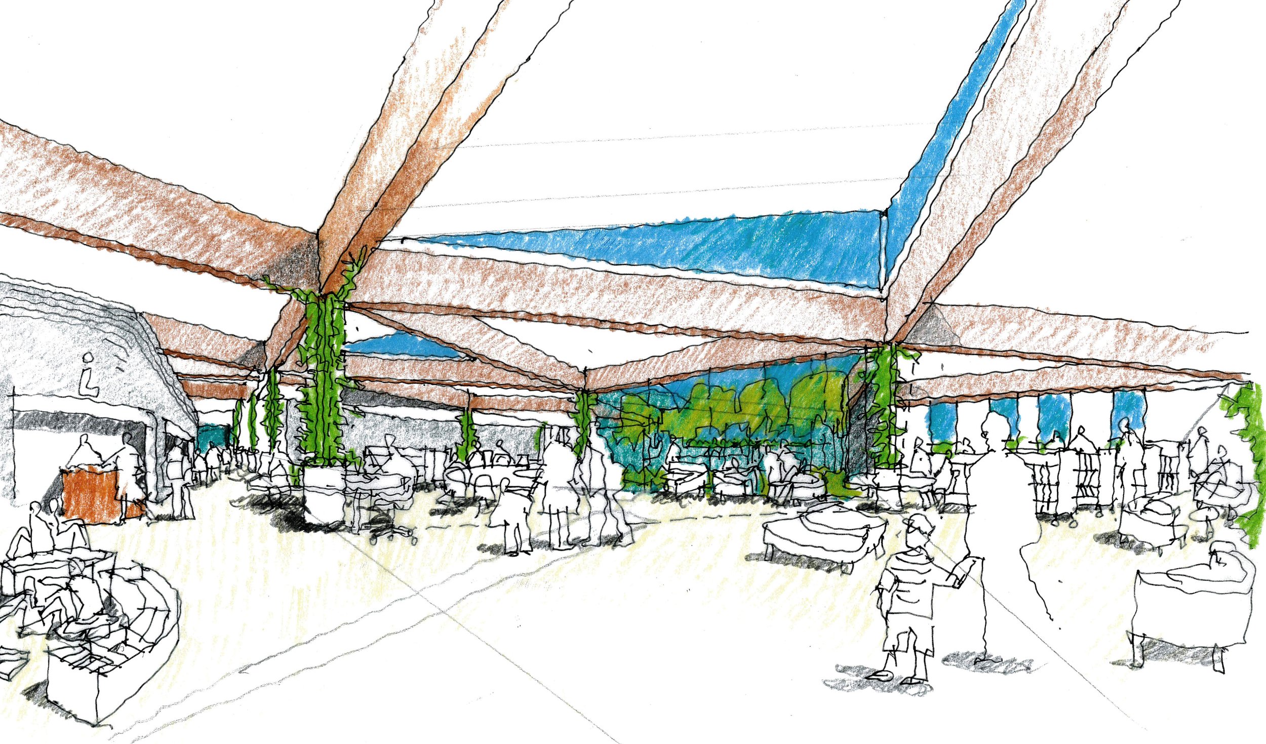 Glenroy Community Hub_Sketch_Interior - DesignInc National.jpg