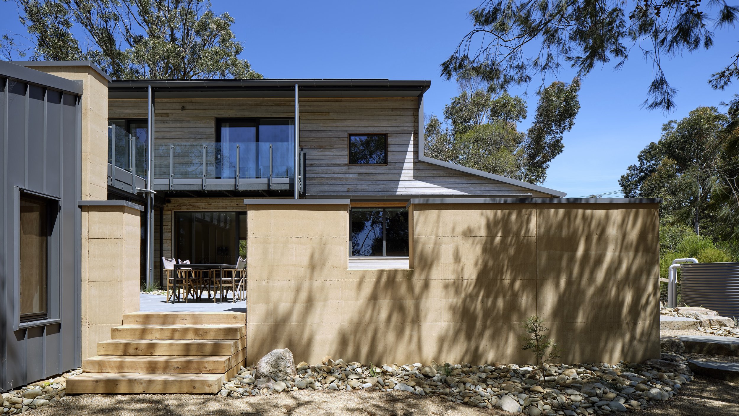 Courtyard Passivhaus