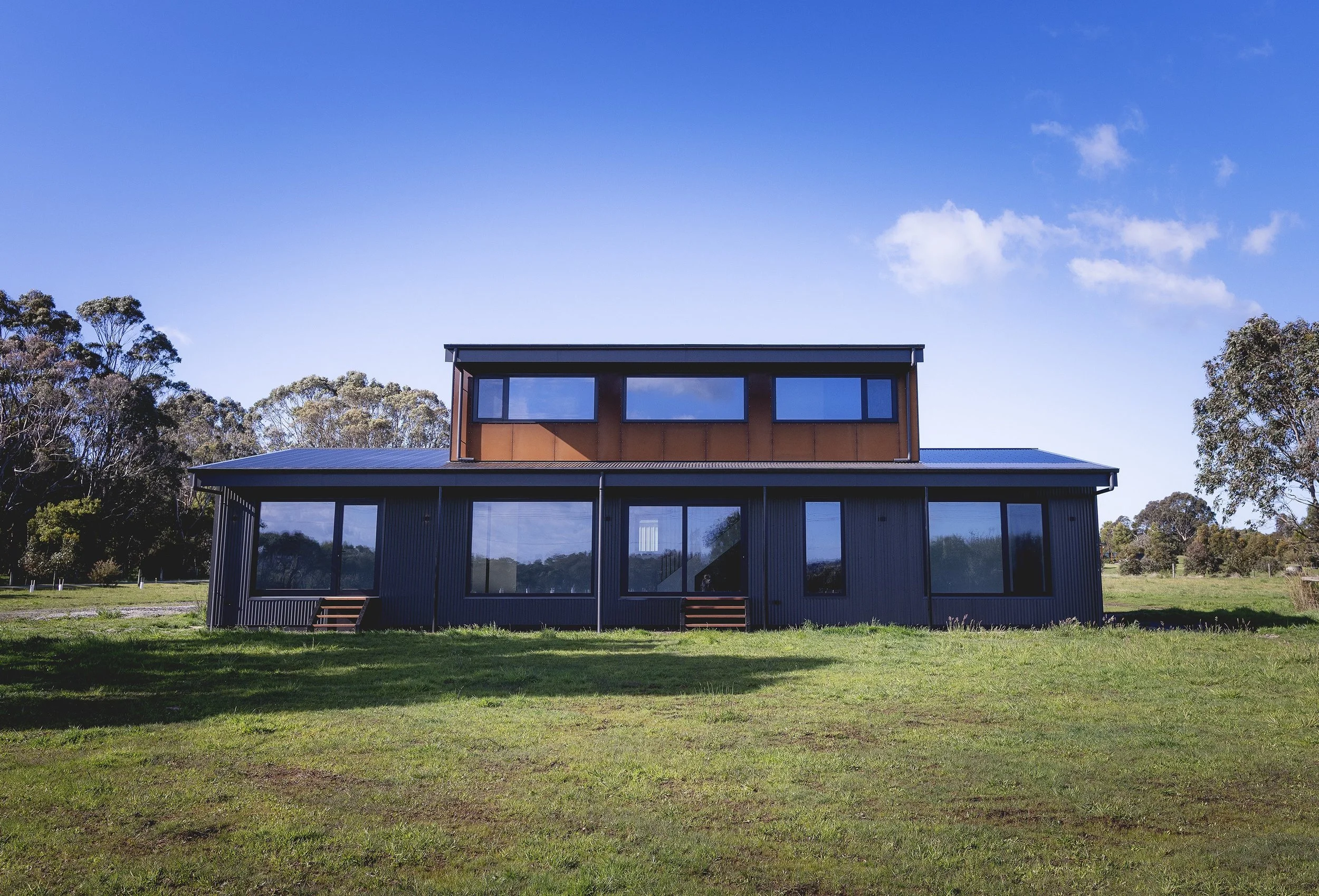 Wattle Bank Passivhaus
