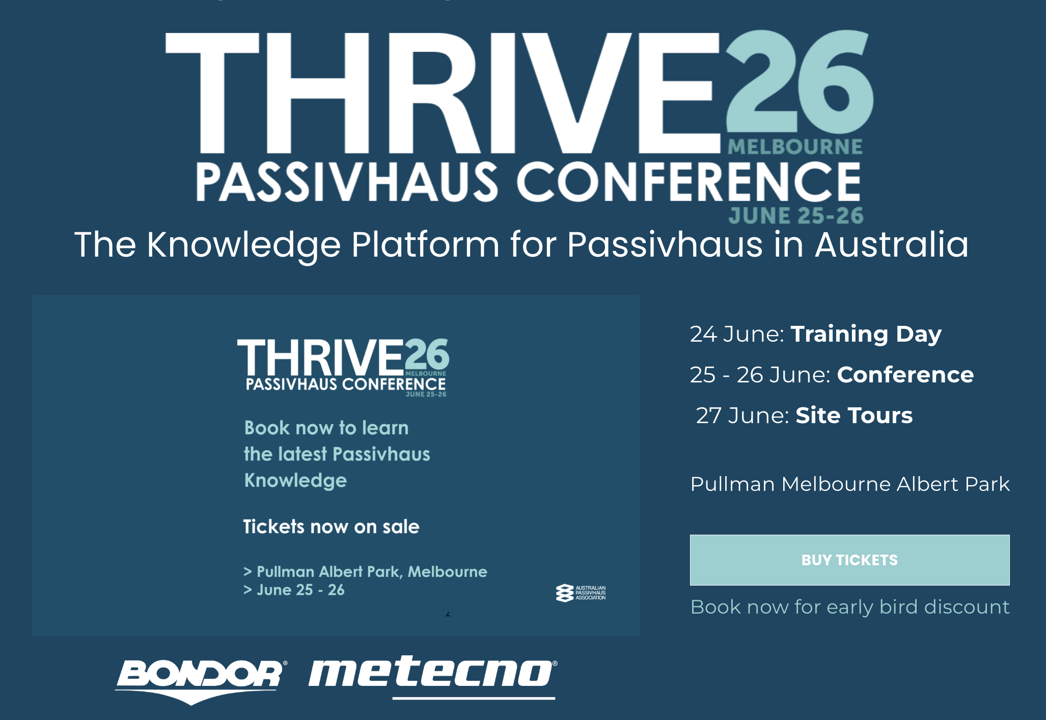 Supporting THRIVE 2026 is easy - here are three simple ways to help us