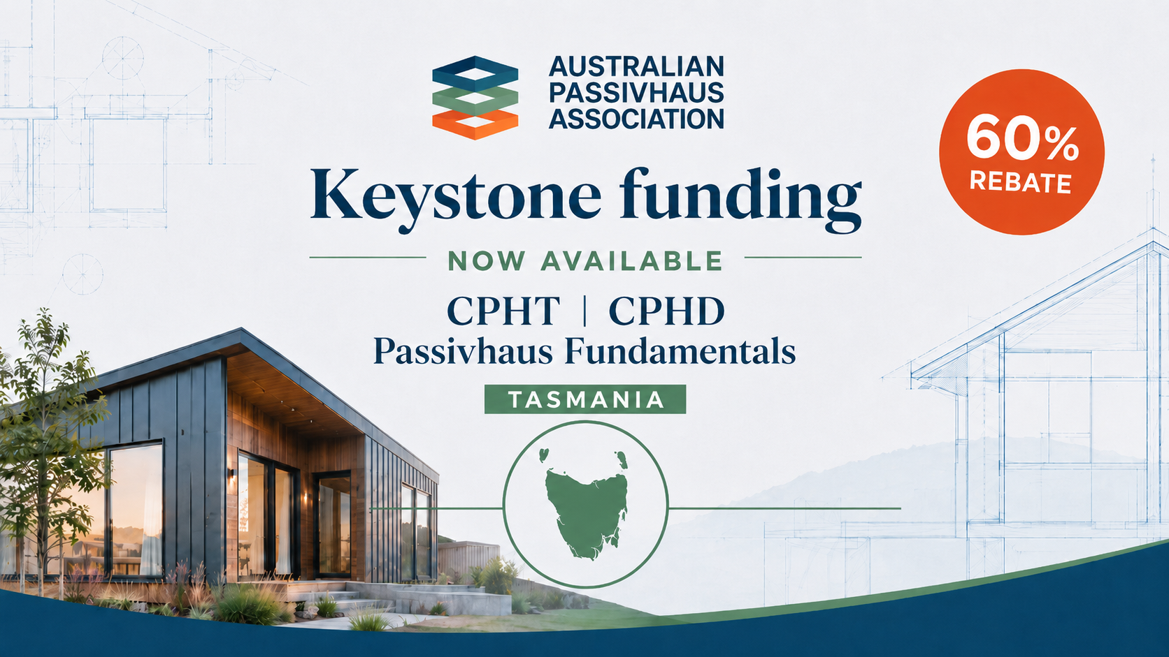 60% Keystone Training Rebate Now Available for Tasmanian Residents