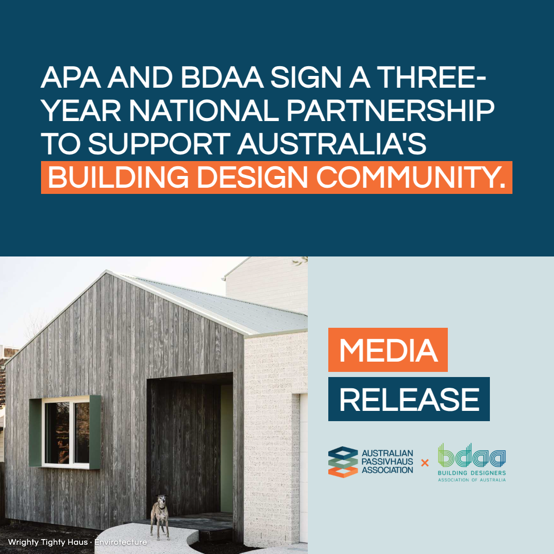 APA and BDAA sign three-year national partnership to strengthen Australia's building capability