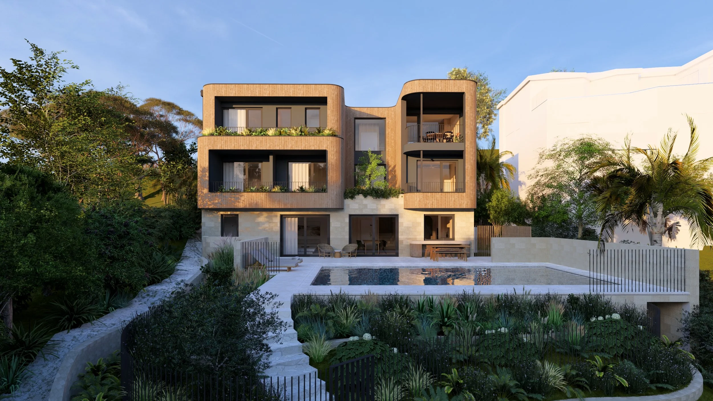 The Bastion Passivhaus