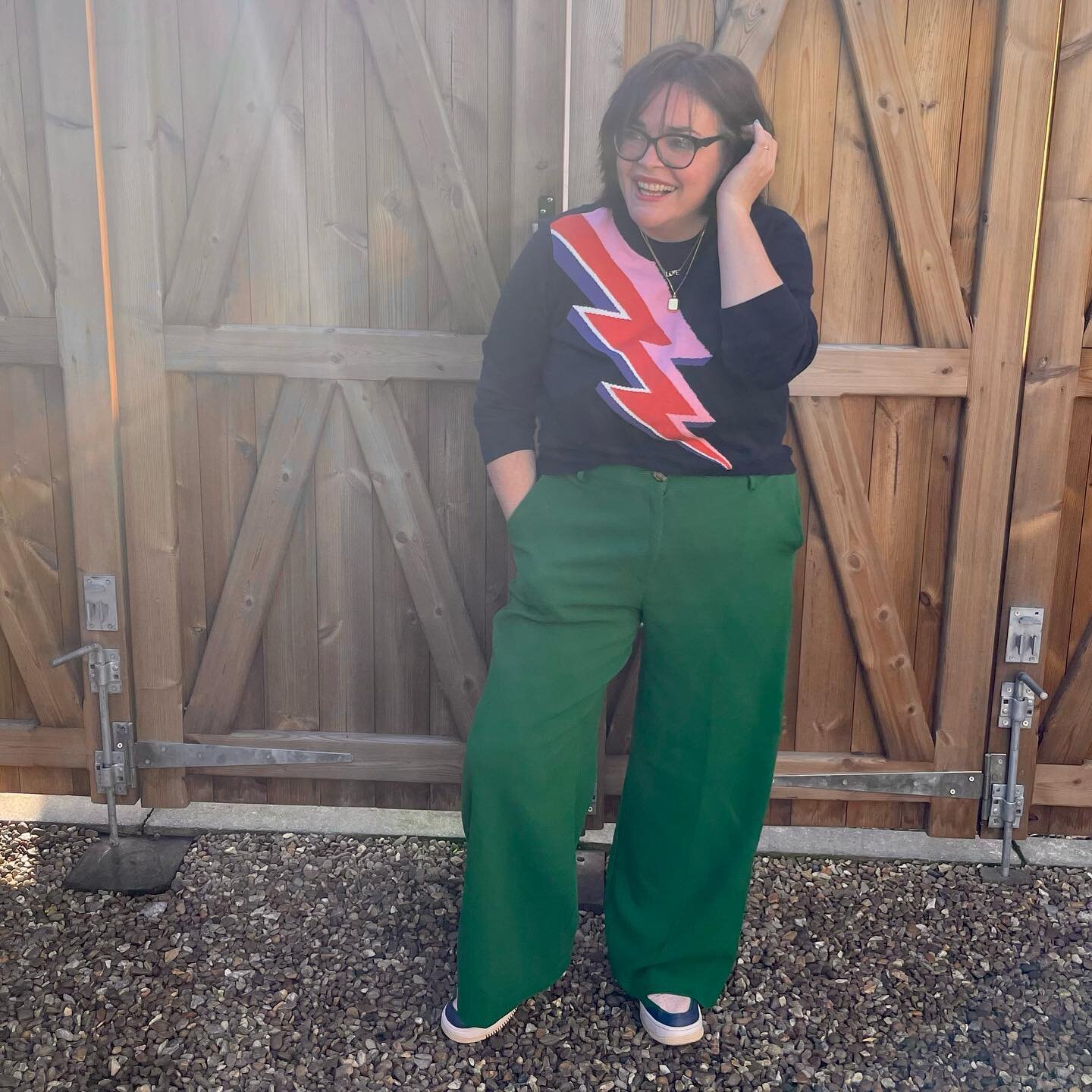 I&rsquo;ve had a massive wardrobe clear out and in all the chaos &hellip; I mean organisation I found these bloody dreamy trousers.

They were in my &ldquo;can I mum / live life in these comfortably?! Or are you gonna be ebay-ed&rsquo; pile, so I tri
