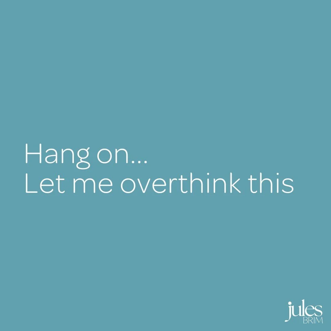 Honestly if it was a sport I would defo be bringing home the gold 🙈

#overthinkersclub #overthinking #overthinker