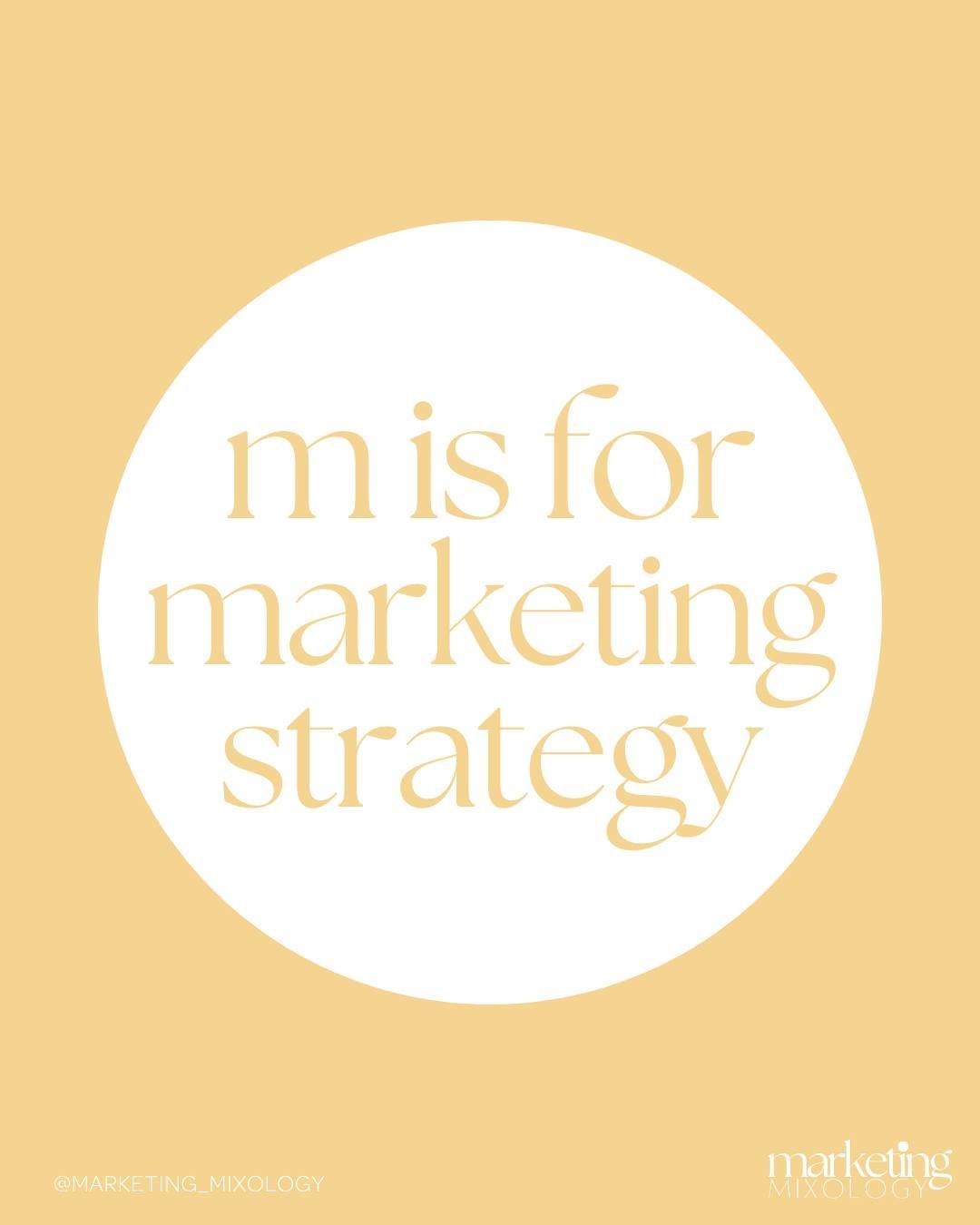 Welcome to the M of my marketing a to z - today we're going to be looking at Marketing Strategy. 

So I know it can be really tempting to jump straight in to the &quot;doing&quot; when it comes to your marketing BUT having a well thought out plan wil