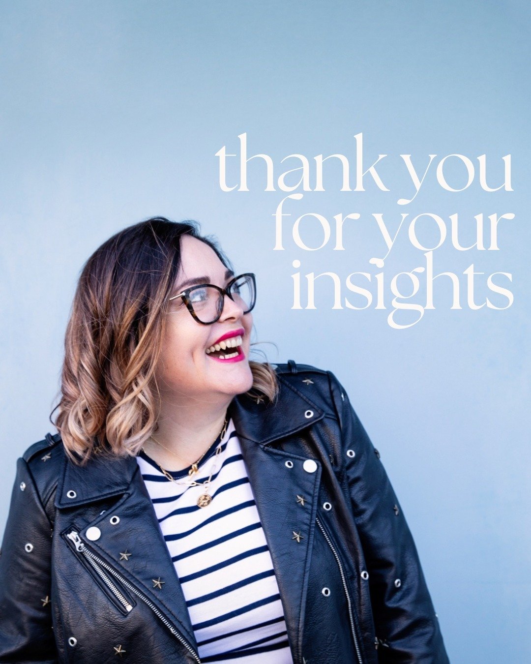 Hey loves! 

Hope you're having a great week! 

Just a quick one to say a HUGE THANKS to everyone who kindly completed my Small &amp; Mighty survey and shared their thoughts. 

The insights you have provided have made for really interesting reading a