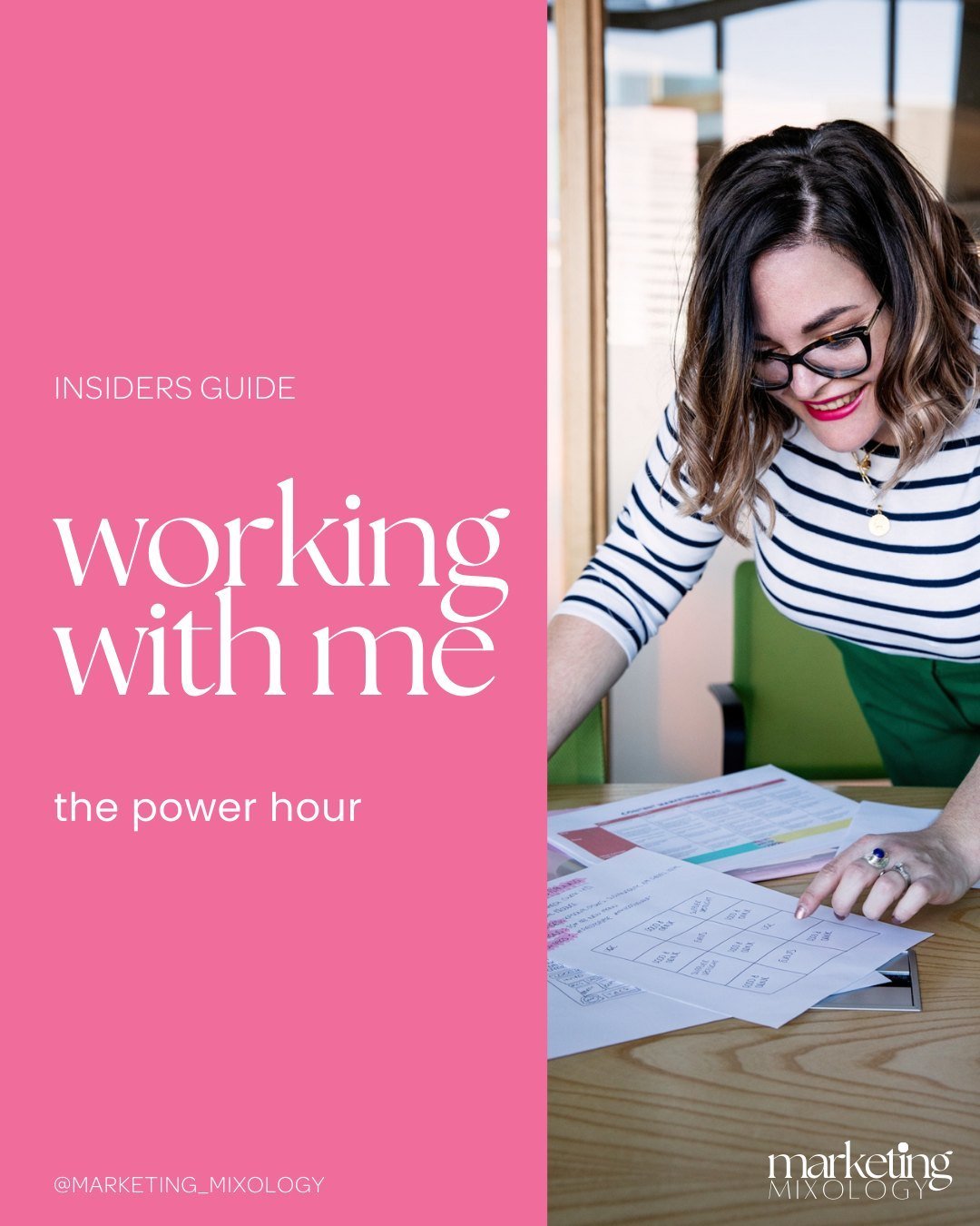 ⚡ Power Hour slots for May / June are LIVE!!! ⚡ 

Need a steer in the right direction with your marketing? not sure where to start with your socials? or got an exciting launch coming and you need some campaign ideas?  I got your back! 

When it comes