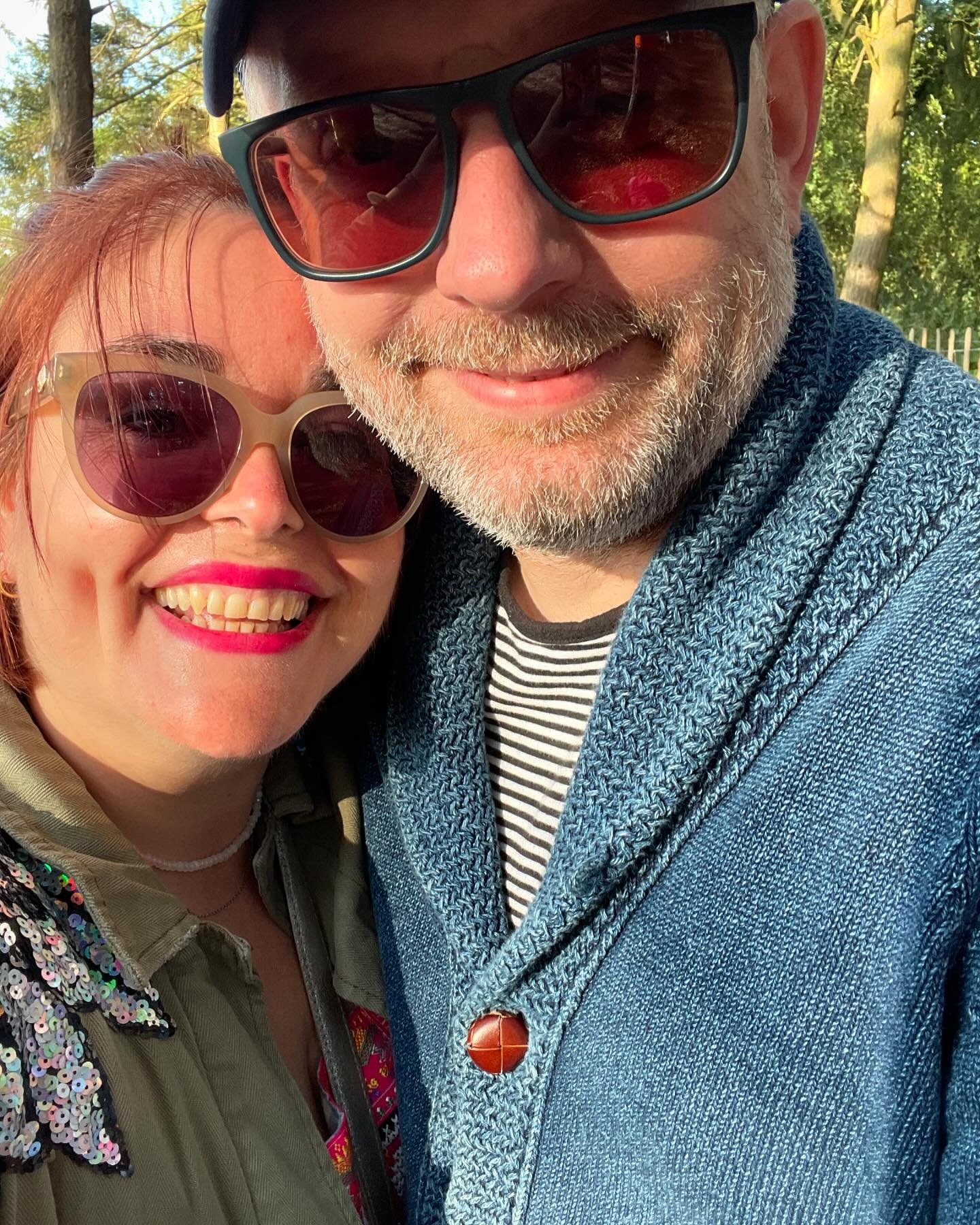 11 years - 1 cat, 1 dog, 1 awesome, super sassy daughter, 1 time you admitted you were wrong and then fainted 😜, lots of wonderful memories and many more to come - happy anniversary 💜 xx