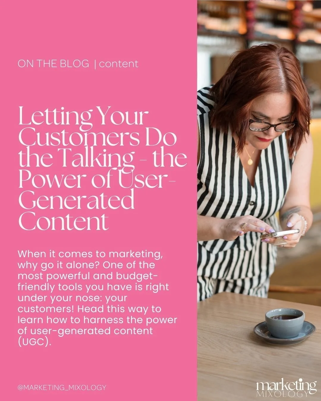 🚨 New blog post alert 🚨 
When it comes to marketing, you don’t have to go it alone! One of the most powerful, authentic, and budget-friendly tools in your marketing toolkit could be right under your nose: your customers themselves. 
Enter t