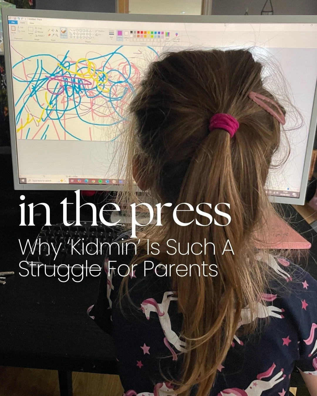 You may have seen this on my stories yesterday but I'm super chuffed to have contributed to this piece on "Kidmin" for @thejuggleuk. 
The article looks at the impact of handling childcare admin can have on mothers and caregivers. 
My thou